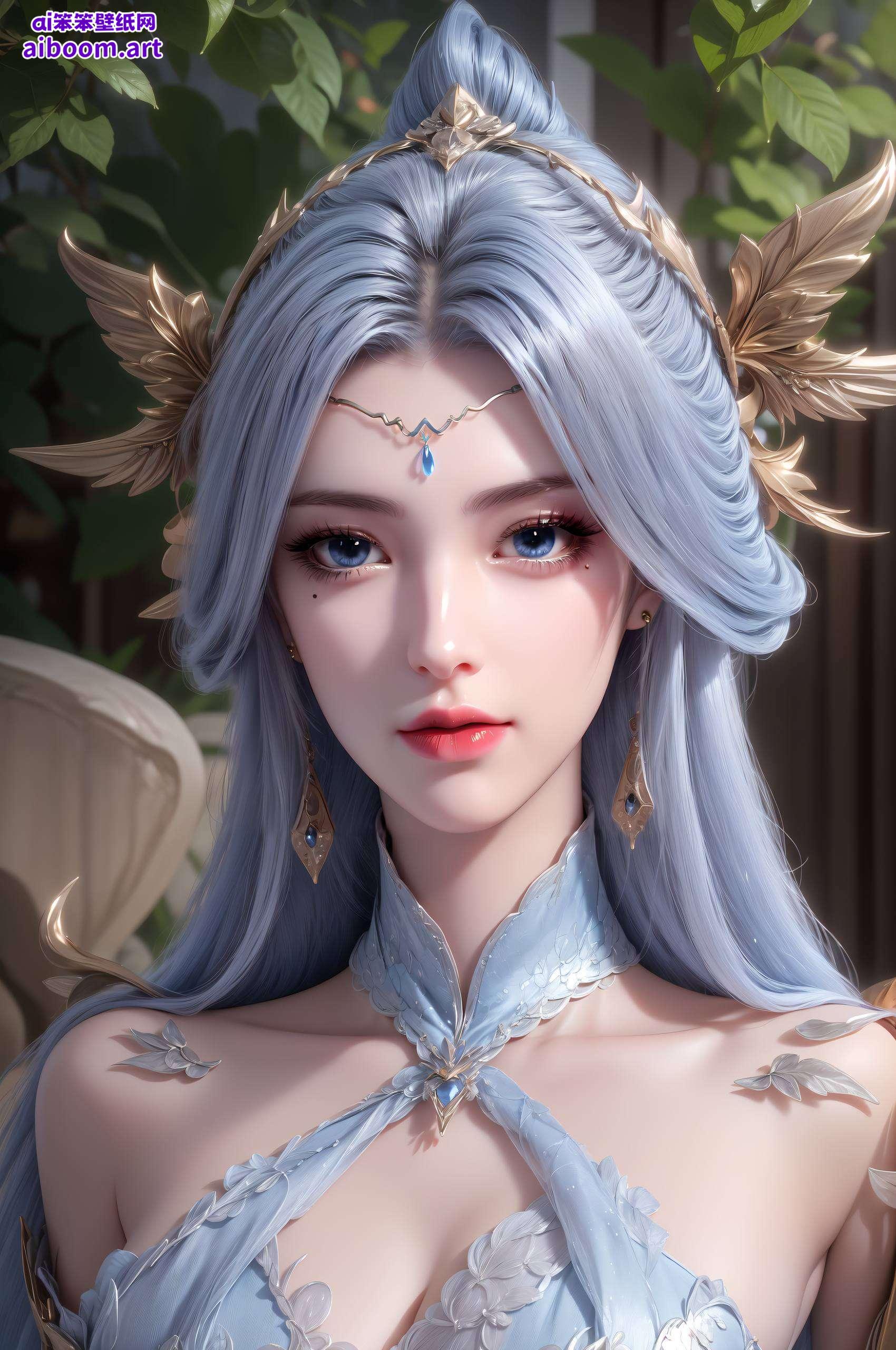 这幅桌面背景将人物与背景的柔和色彩巧妙融合仿佛诉说着坚韧与梦想