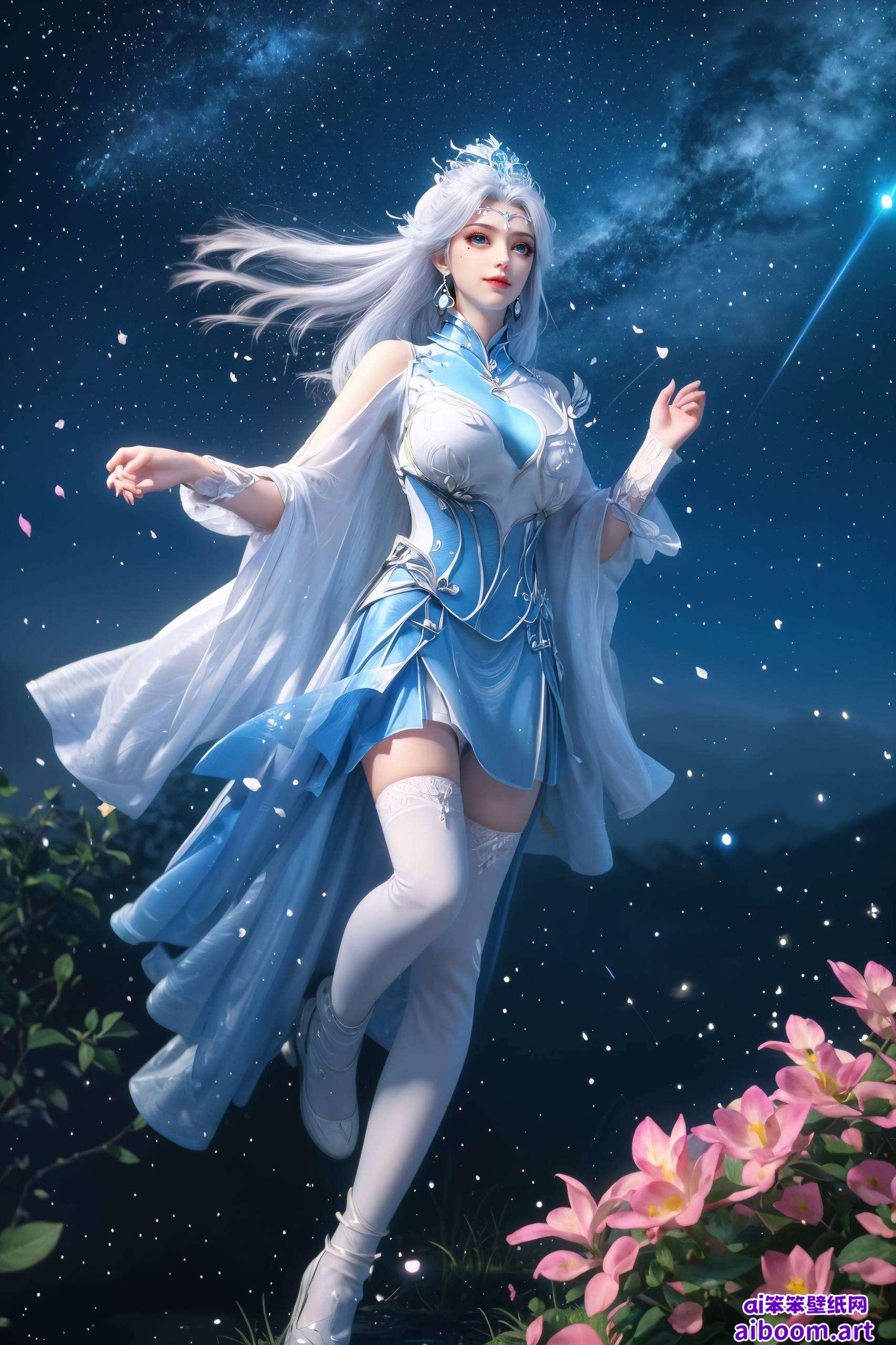 不仅展现角色的灵动之美这张精美壁纸