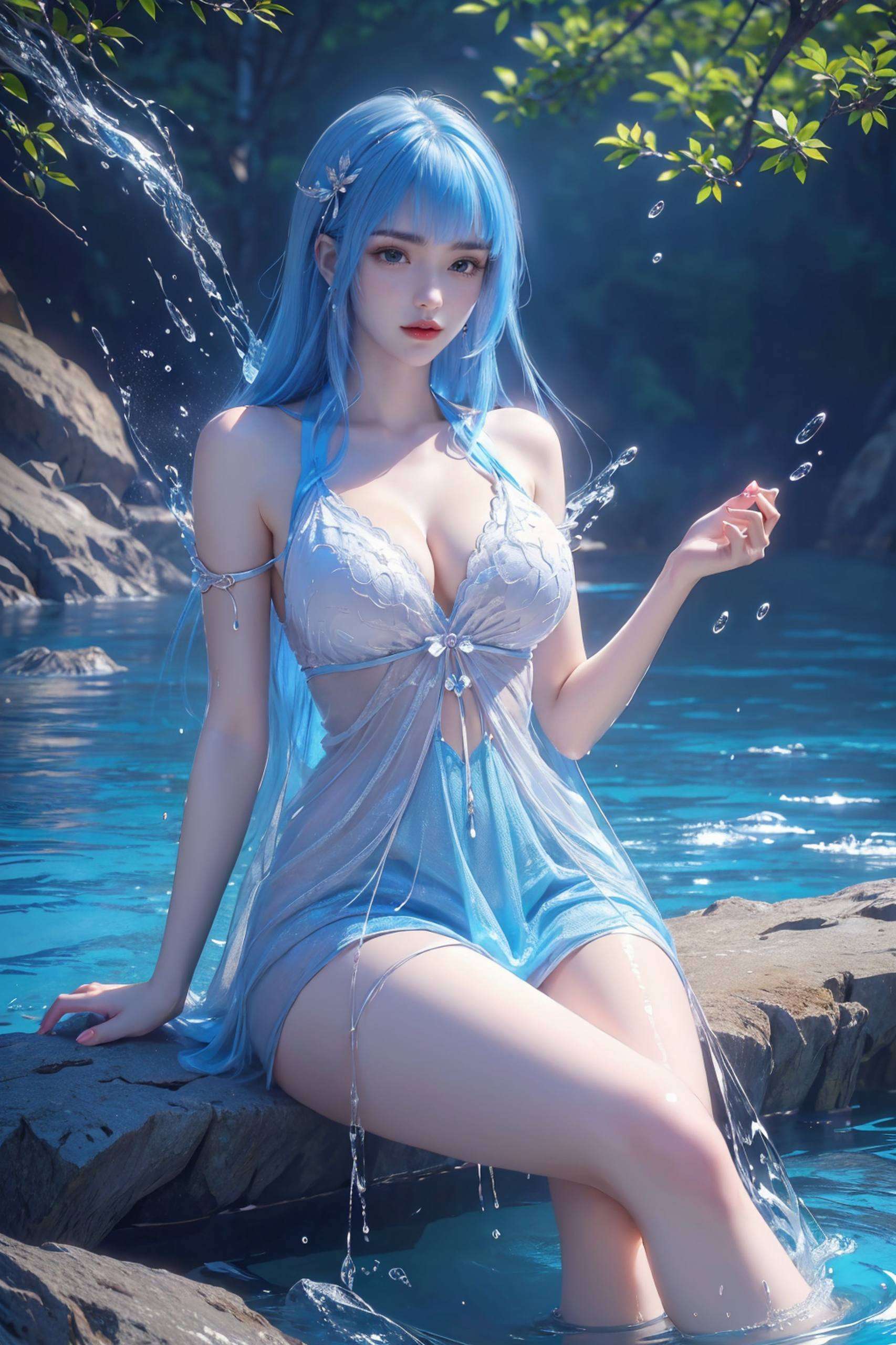 穿越二次元的奇幻世界每一帧都是视觉盛宴