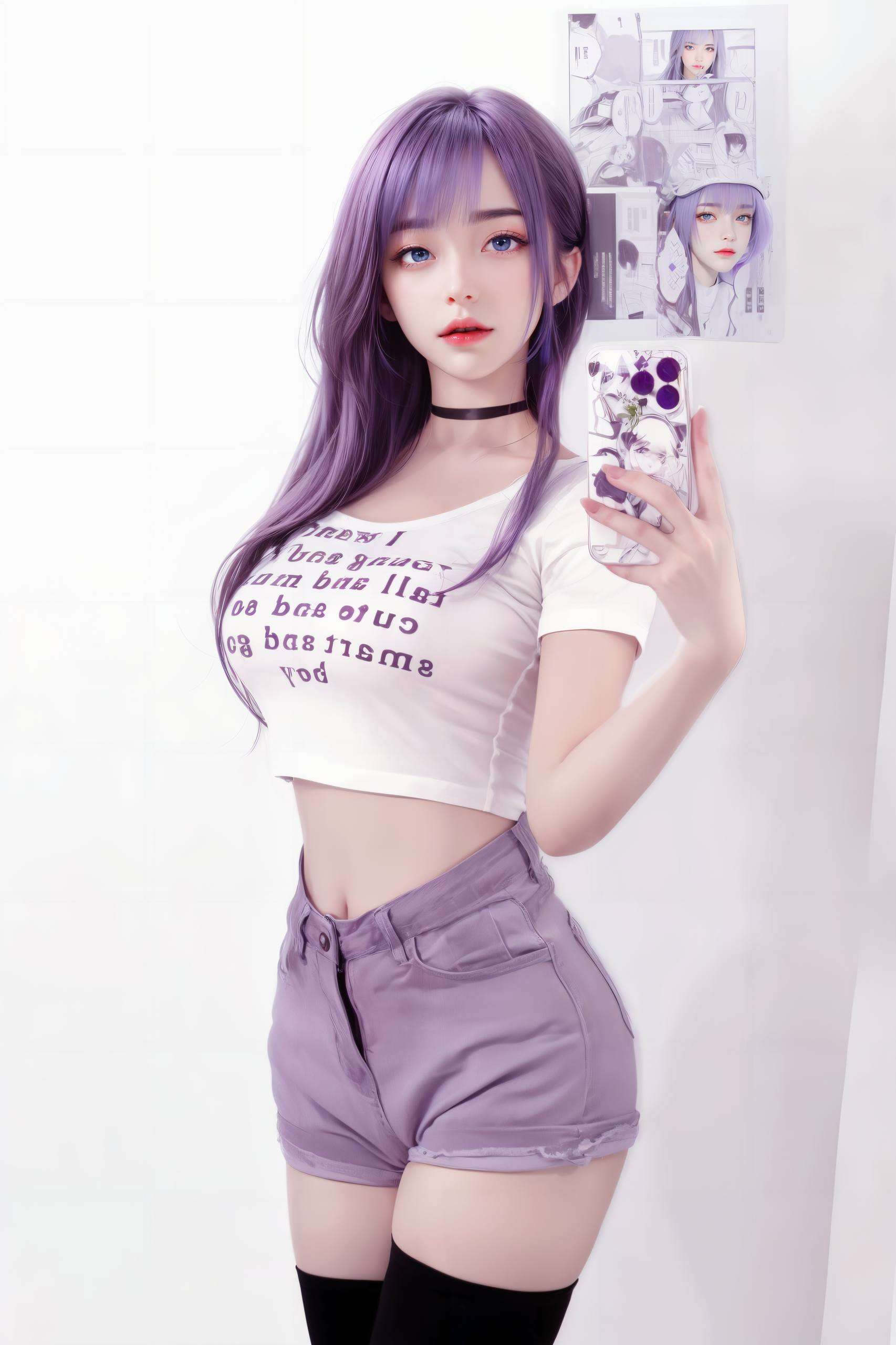 犹如她的气质简约而不失灵动