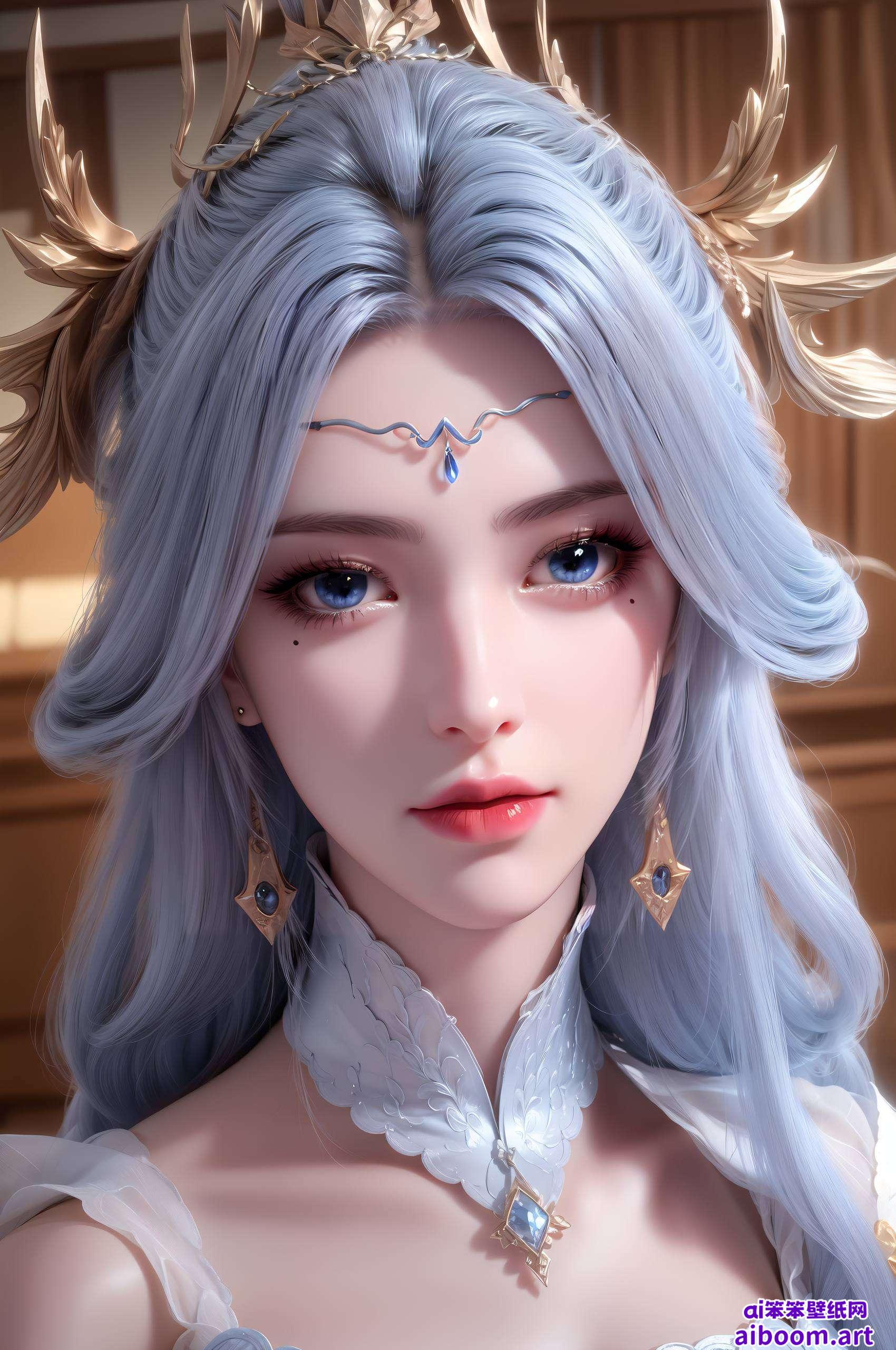 这位国漫界的绝版女神都被精心描绘