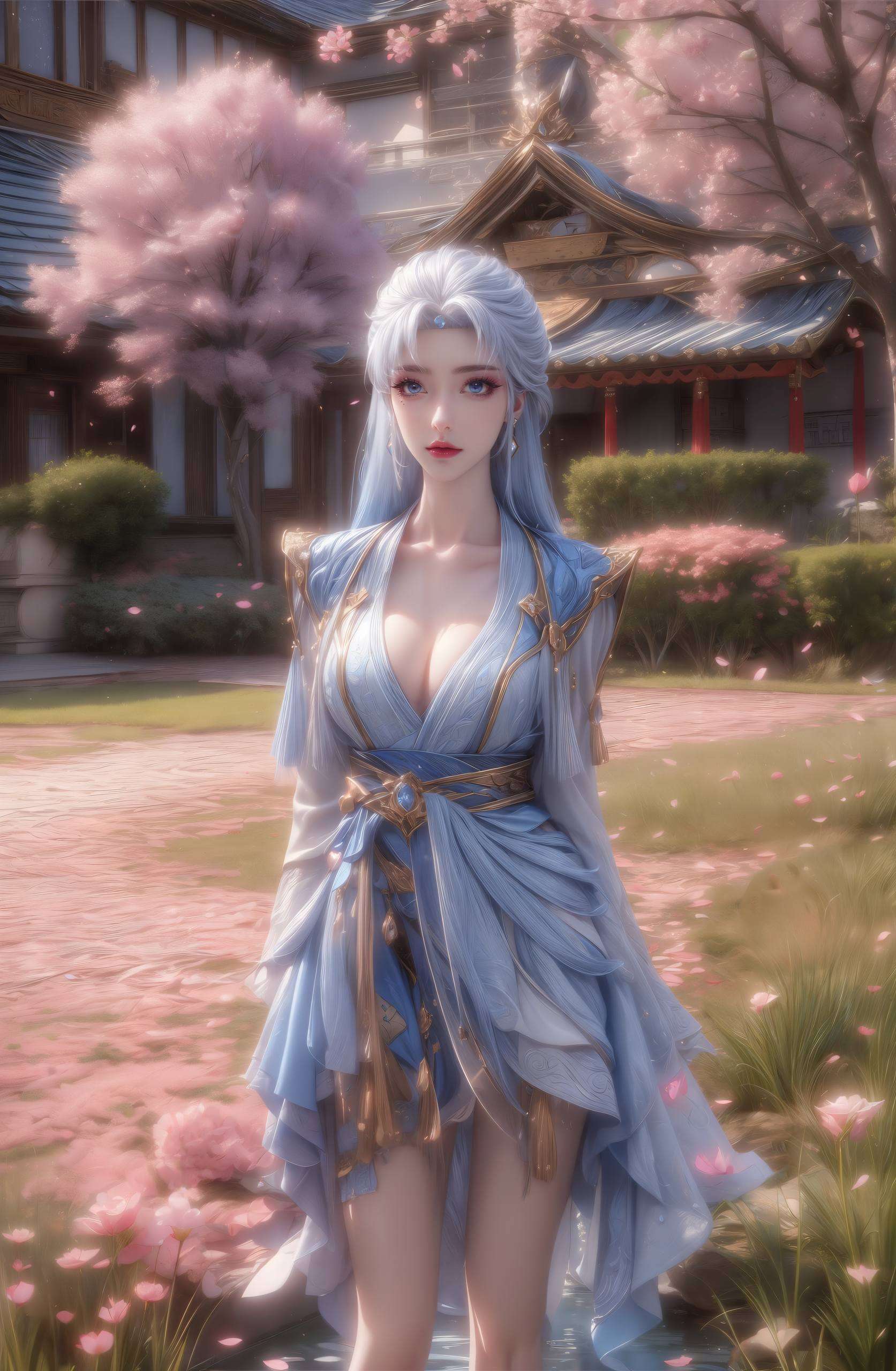 将她的美艳与动漫的韵味完美融合由配音女神倾情演绎