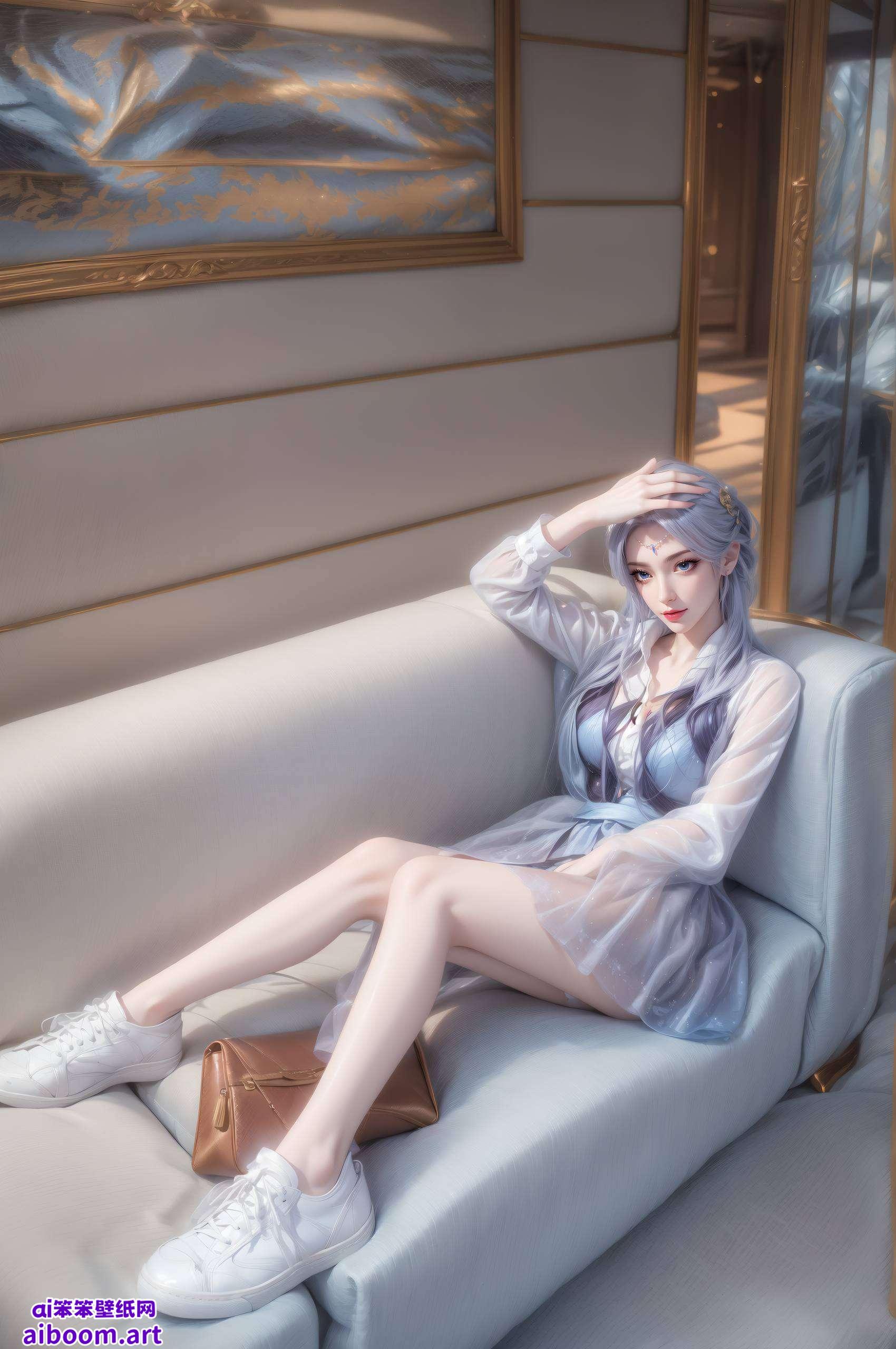 在绚丽的国漫世界中壁纸将这份深情定格