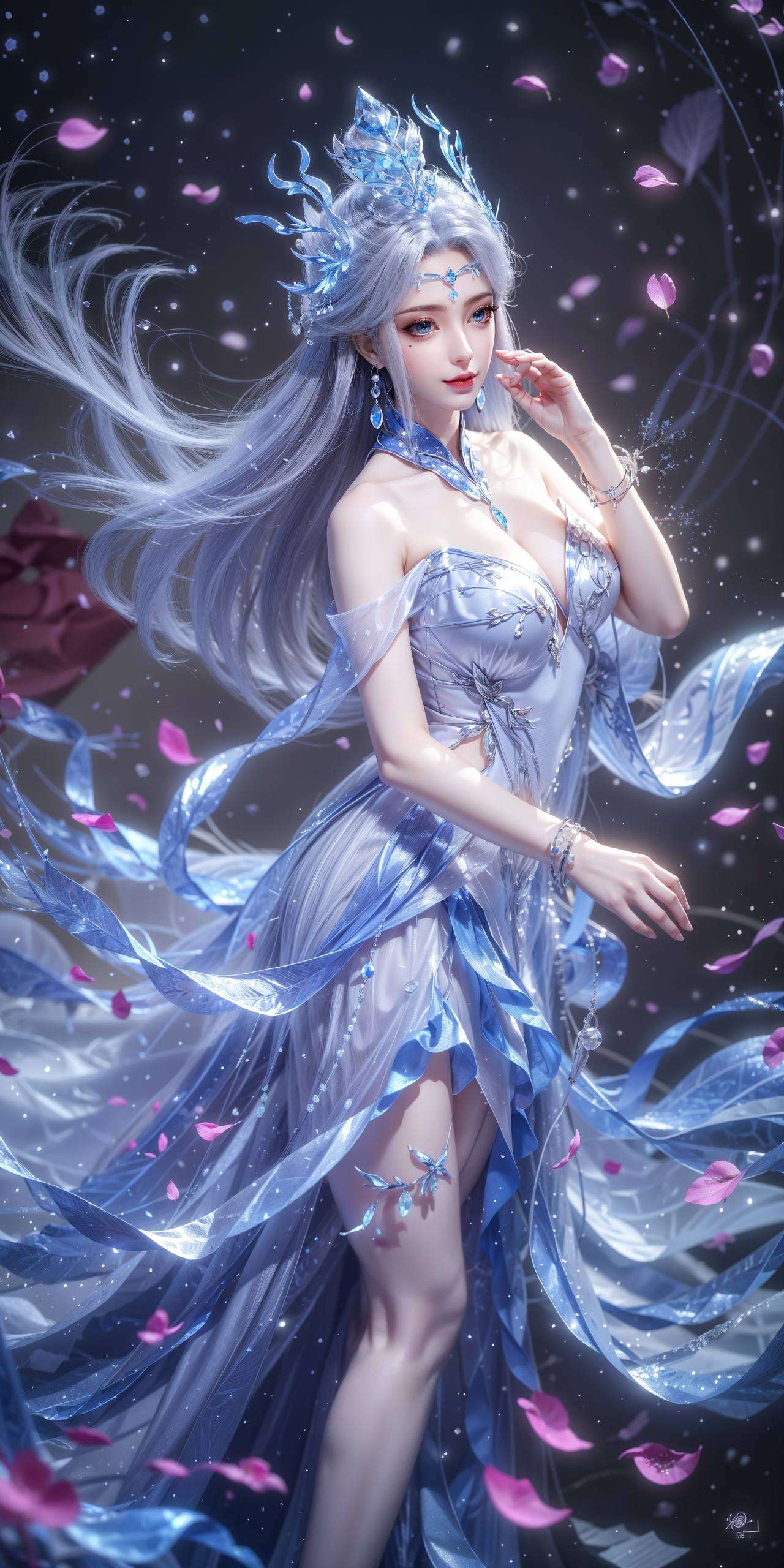 每一幅宁雨蝶合集壁纸邂逅宁雨蝶的绚丽风采！这张2K高清漫画壁纸