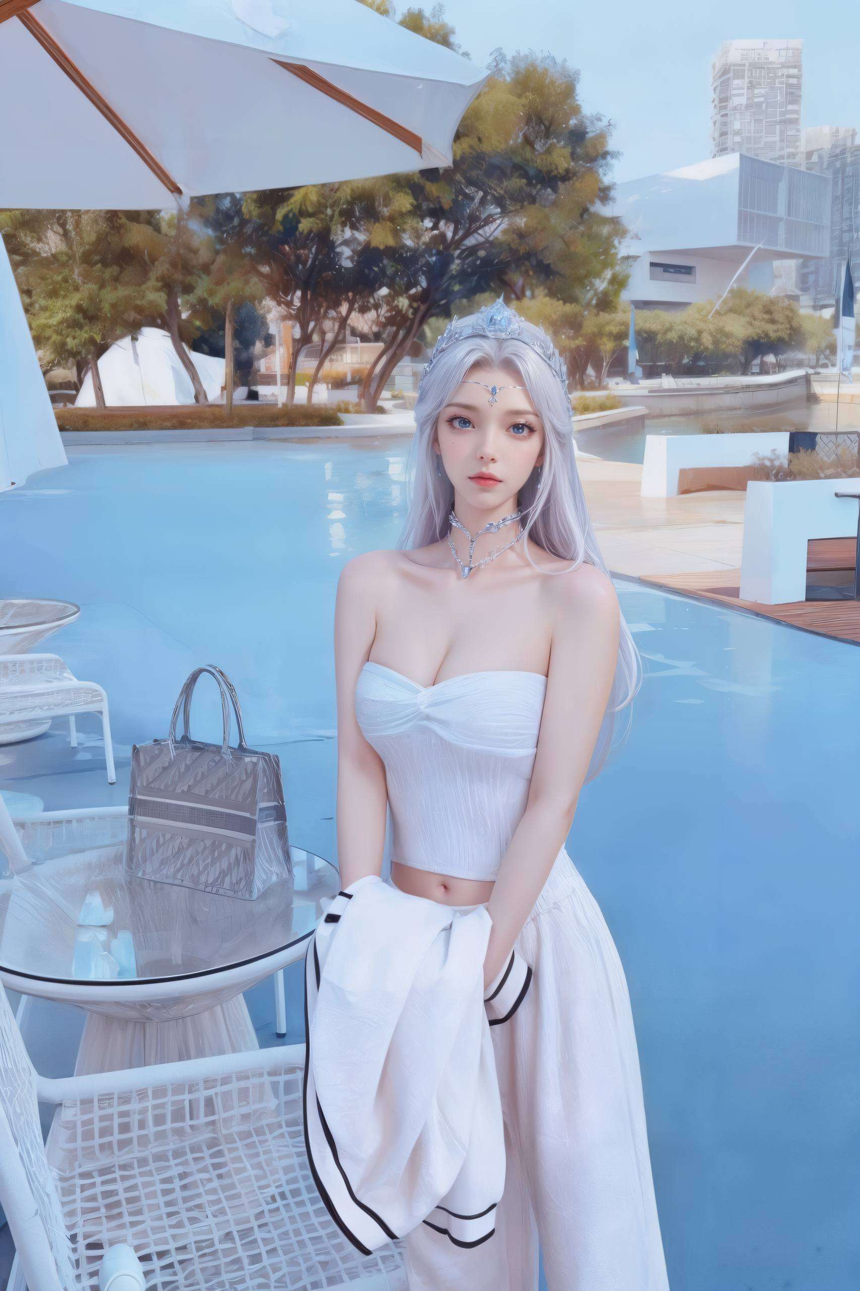 为这国漫壁纸增添了一抹不可磨灭的仙韵之美名为紫霞真人
