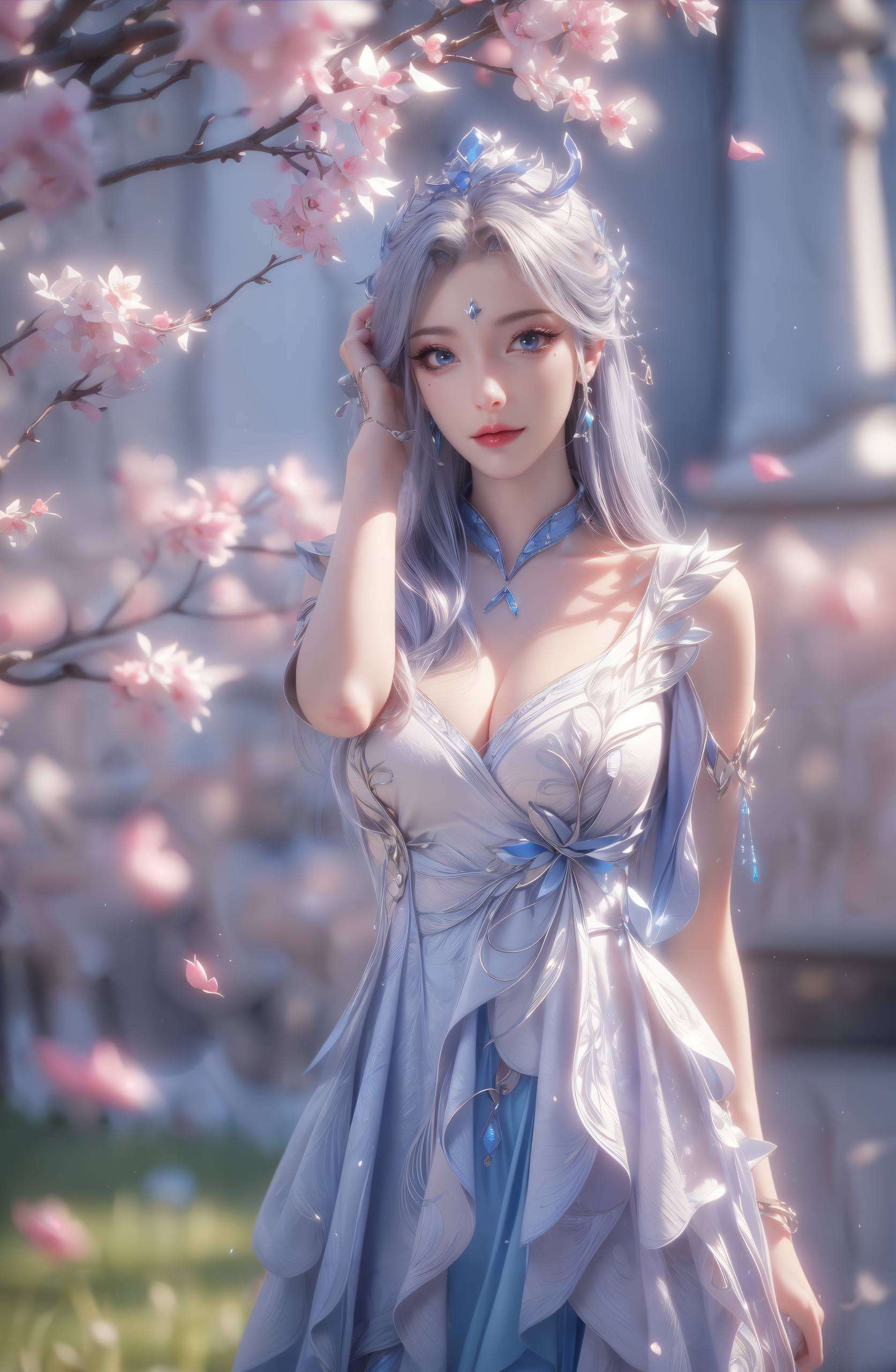 这张4K动画壁纸以高清竖屏呈现