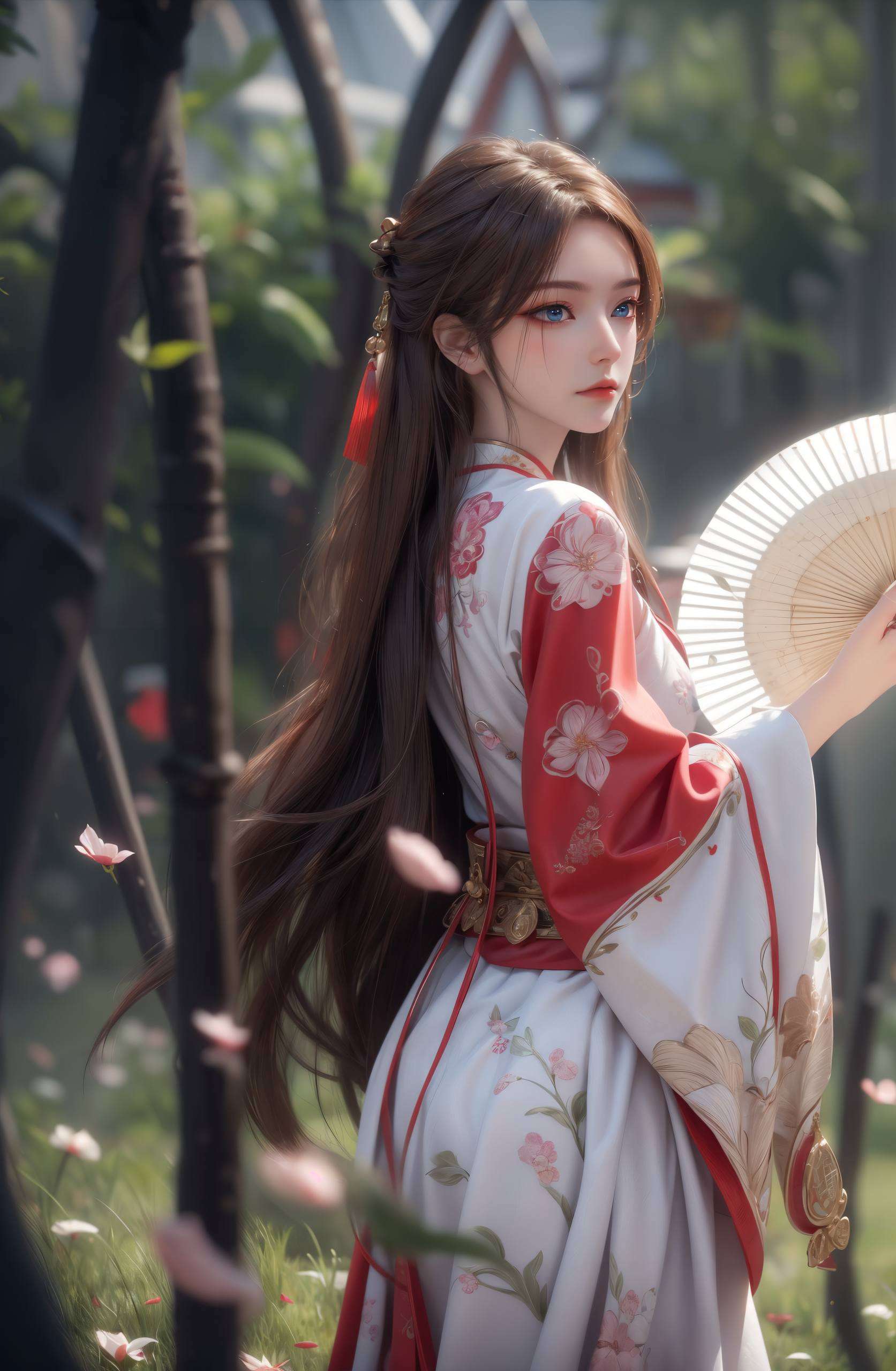 融合了清新的动物元素画面中