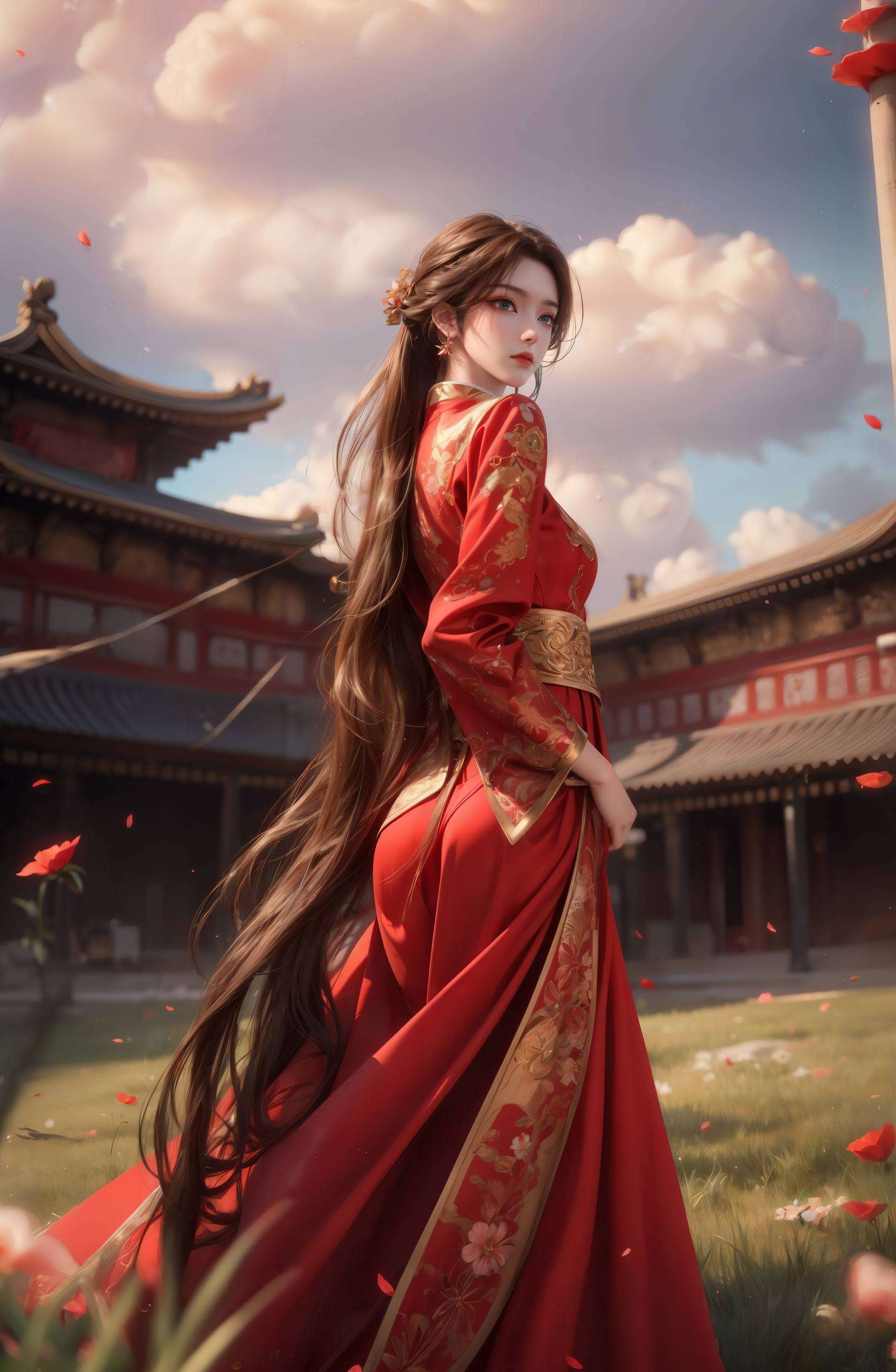 元龙蔷薇限定壁纸惊艳登场！高清细腻为你的电脑带来春日的浪漫与活力