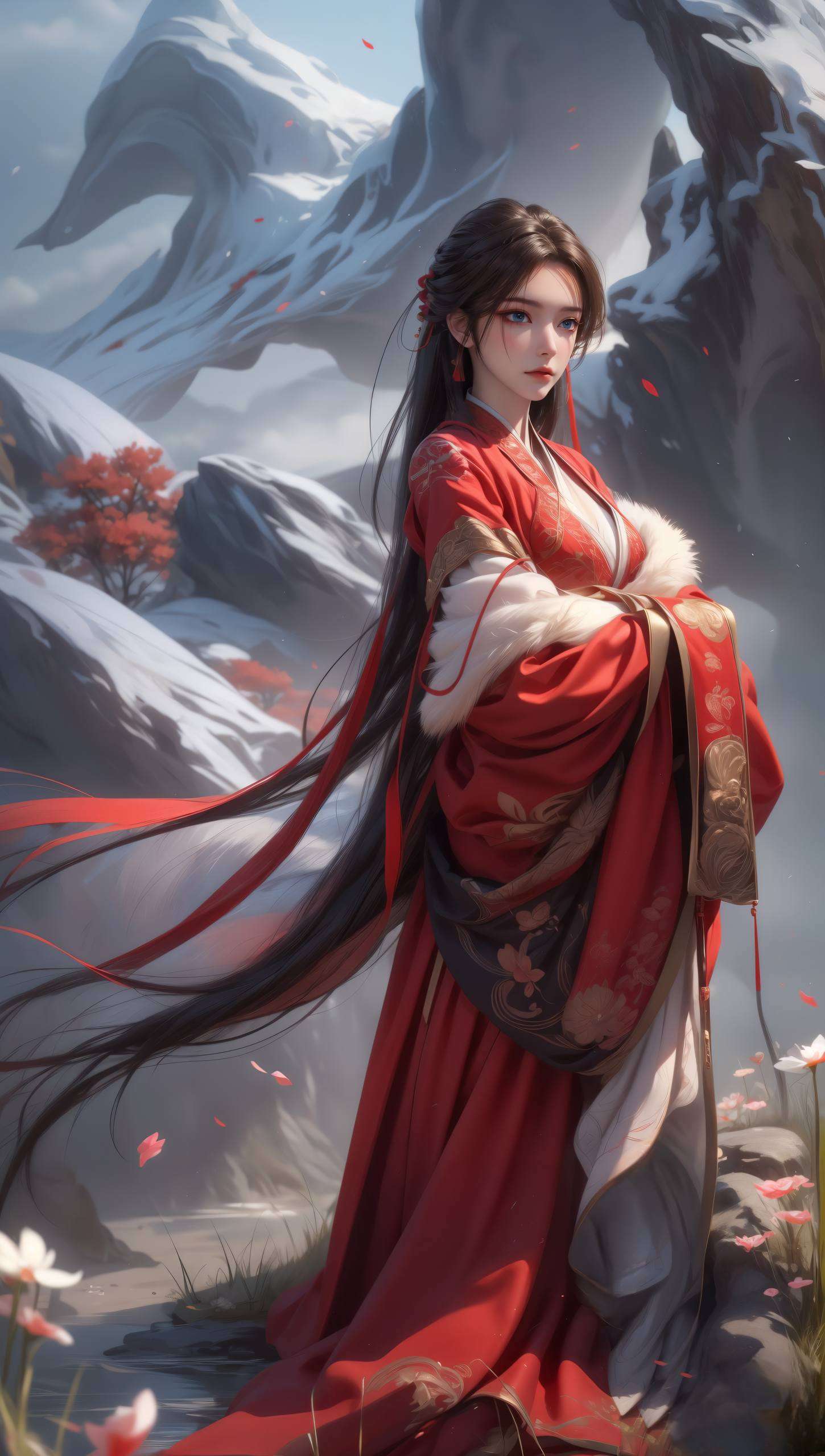 抽象线条勾勒出非凡气质带来不一样的审美体验