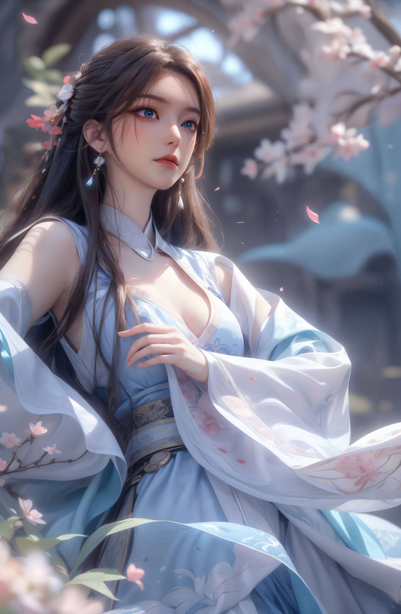 如诗如画这张特别二次元壁纸