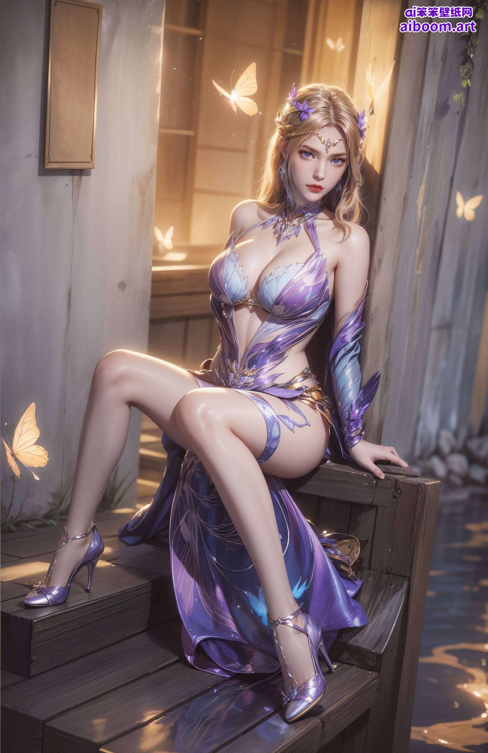 为你的电脑桌面带来冬日里的温馨与灵动感受雪中佳人的魅力风采