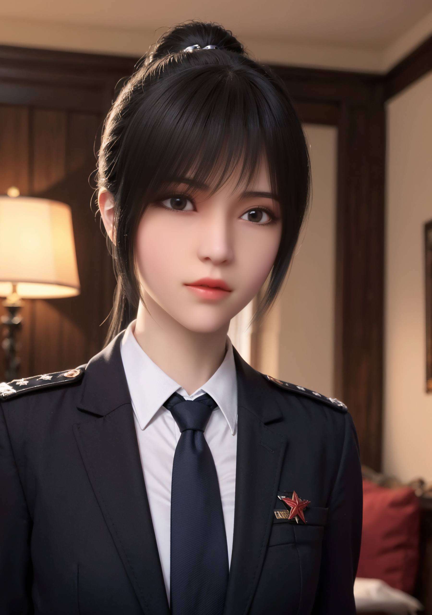 色彩鲜明变换装束