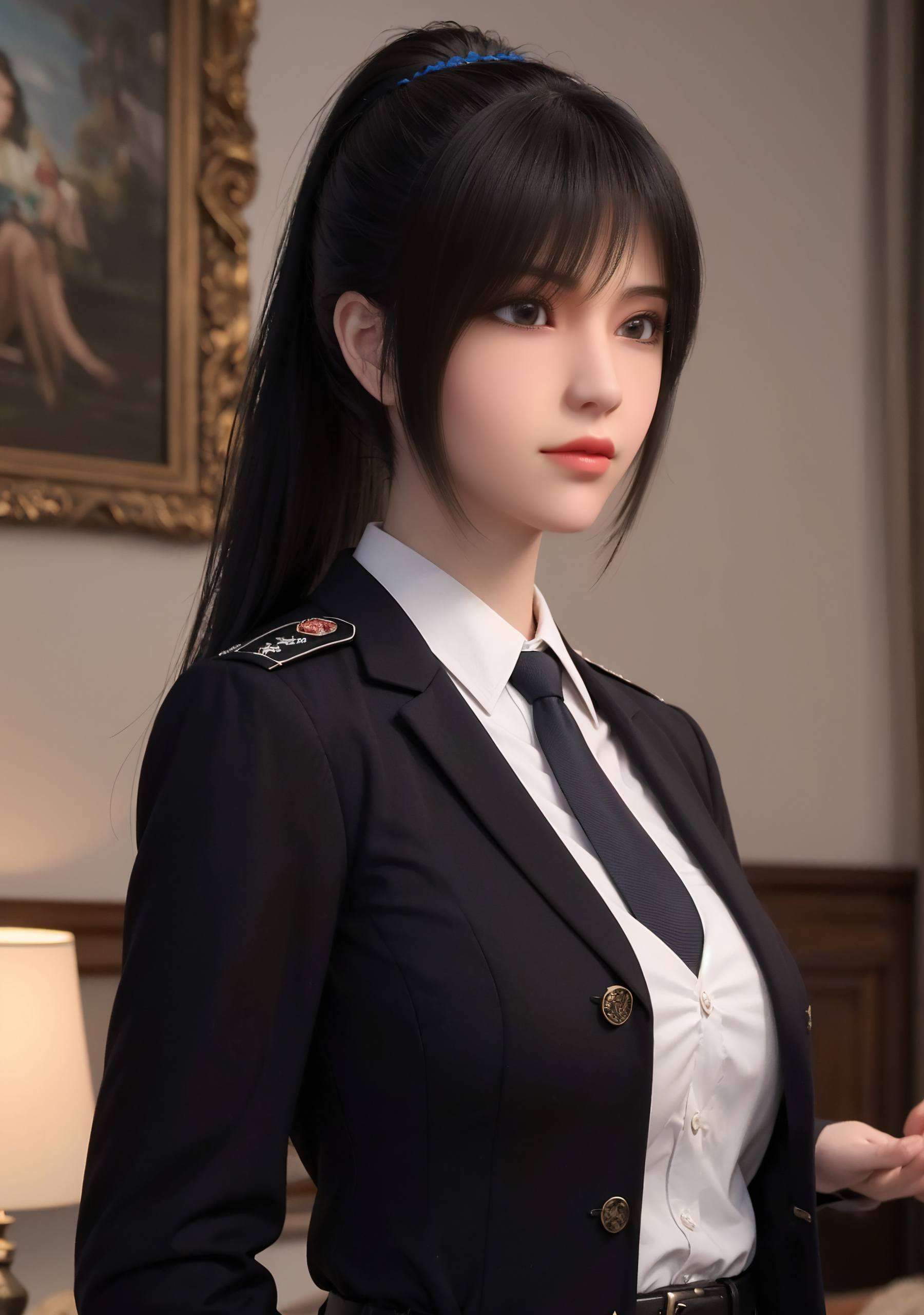 雄兵连琪琳4K超清静态壁纸炫彩壁纸活力四溢