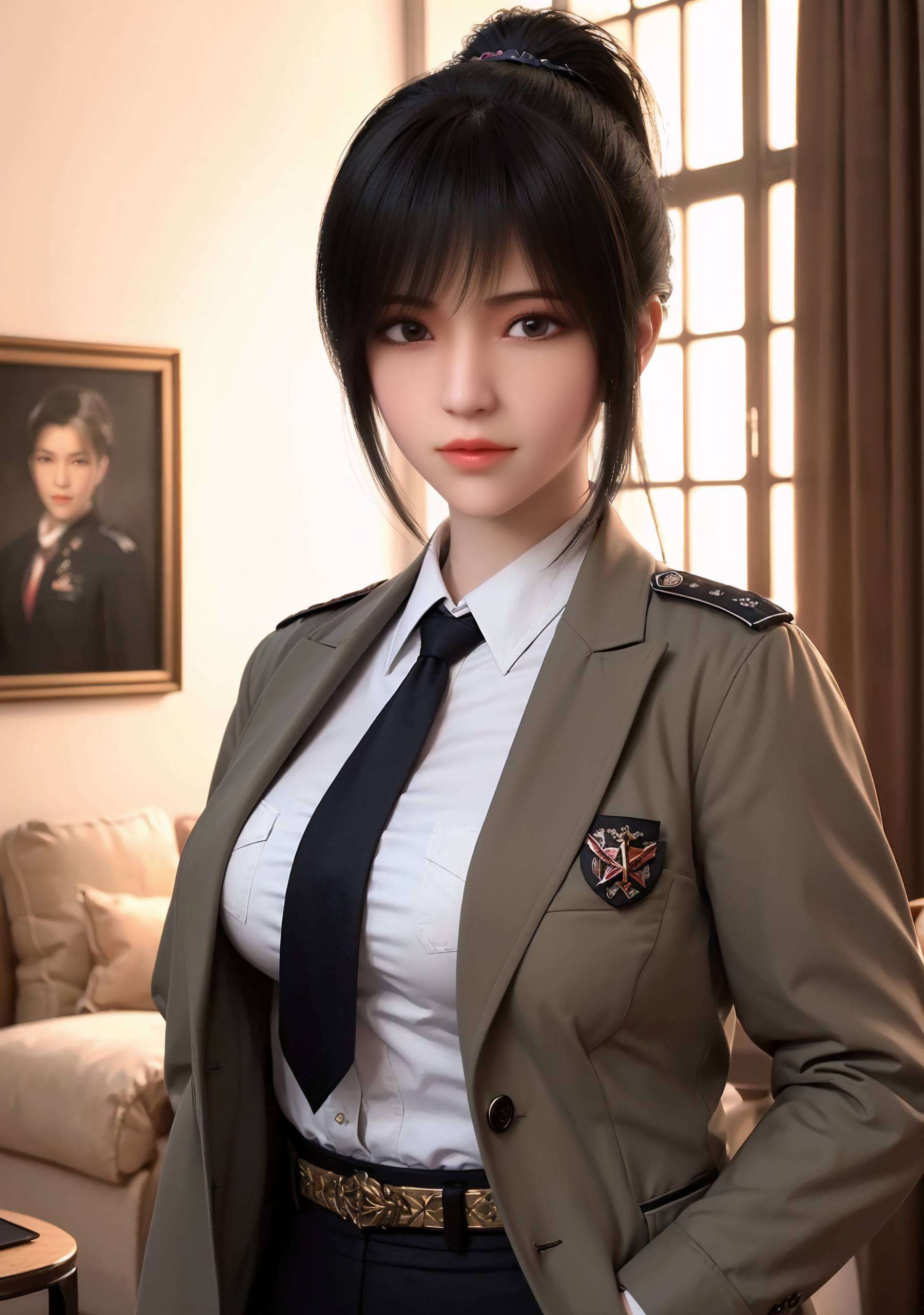 为你的电脑桌面注入无限活力与战斗力将炫目的色彩与英勇的形象完美融合