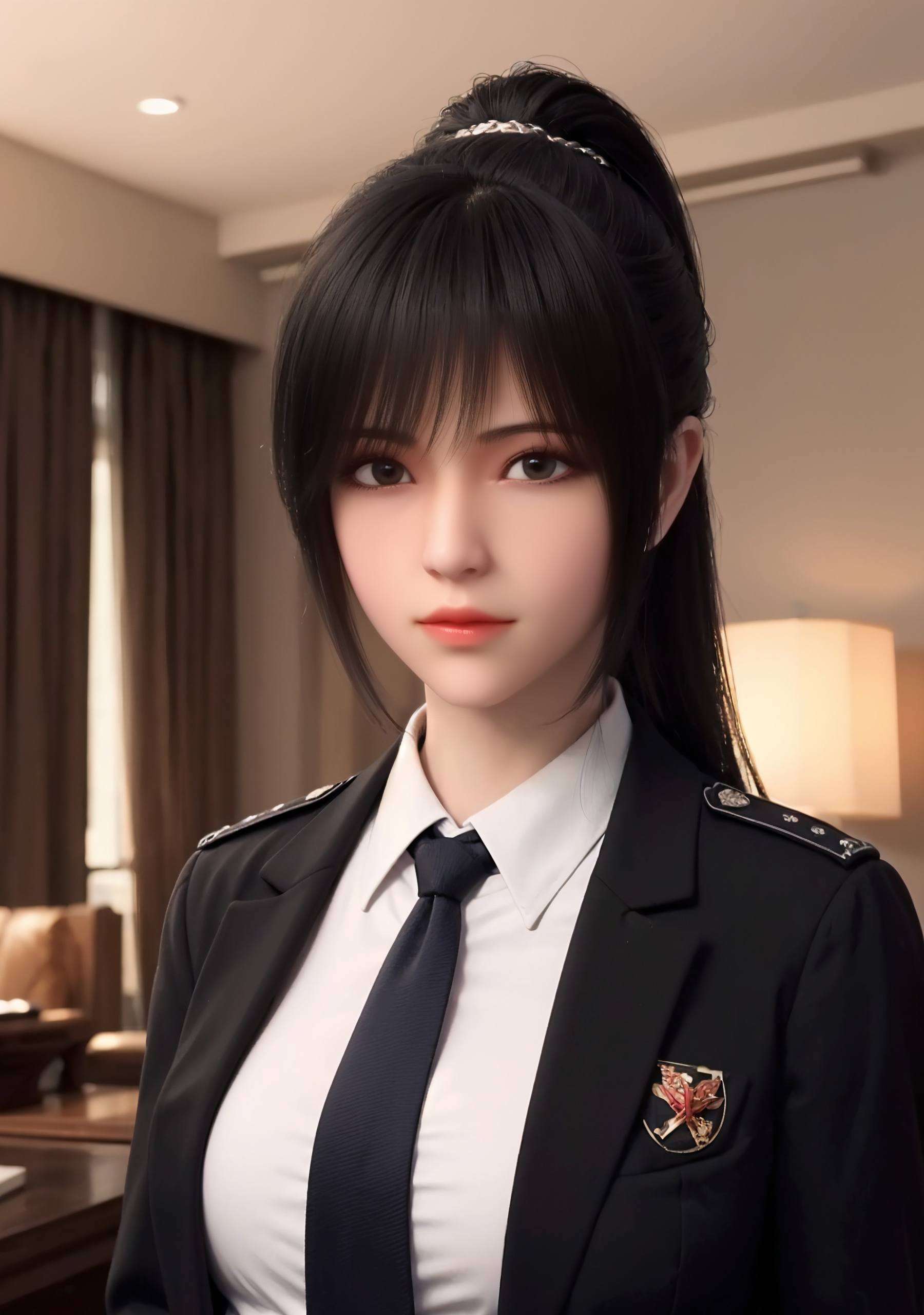 点亮你的平板视觉盛宴雄兵连中的琪琳哔哩哔哩专属壁纸