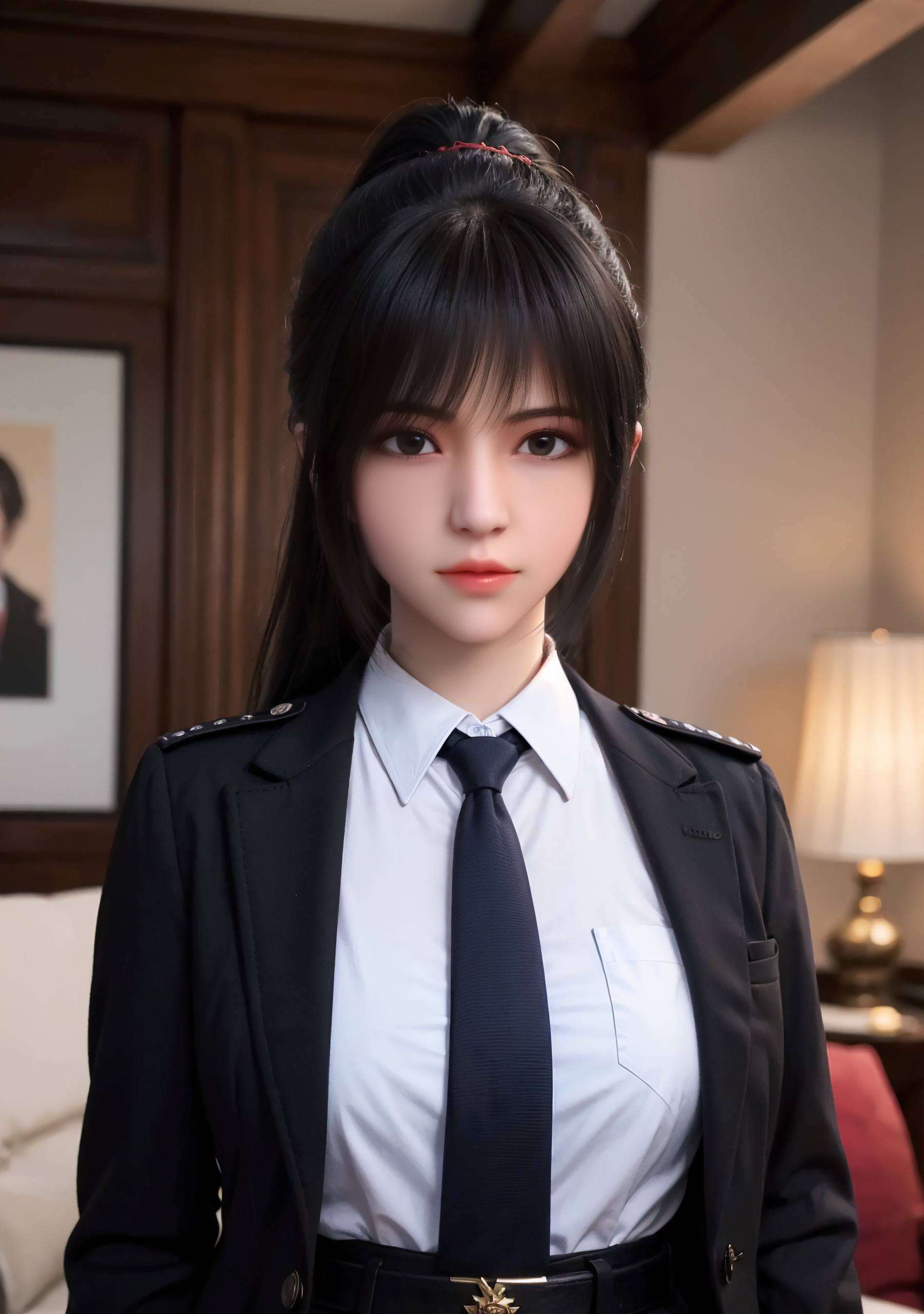 精心绘制而成仿佛跃然屏上