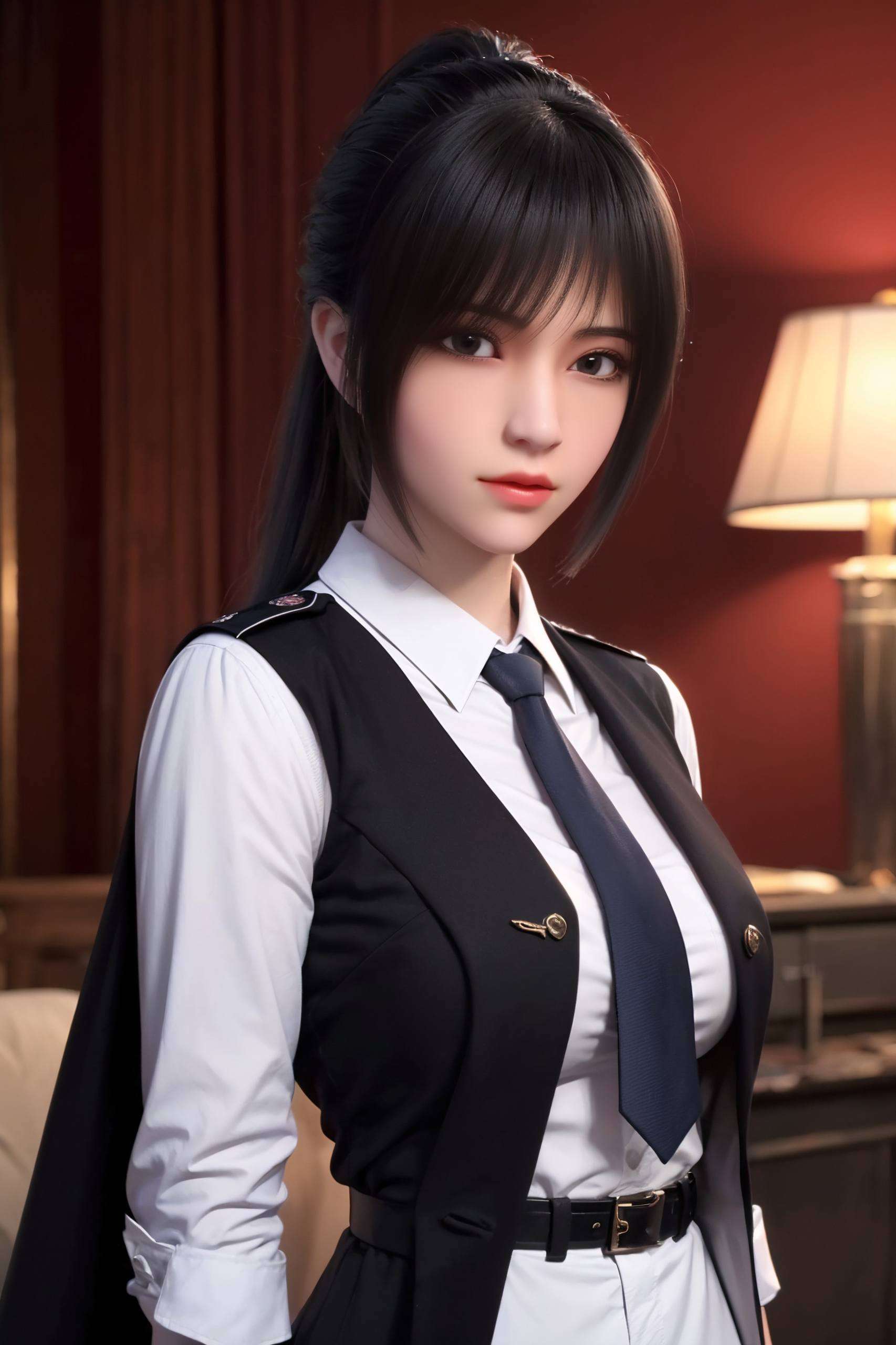 用她来做你的手机壁纸《大家都喜欢对称手机国漫美女国漫女神桌面壁纸》