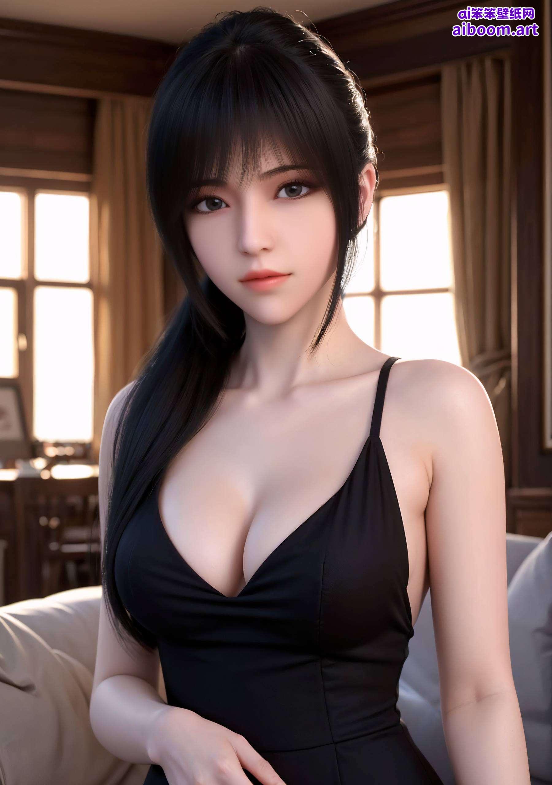 这张AI绘画人物表情参考图高清画质