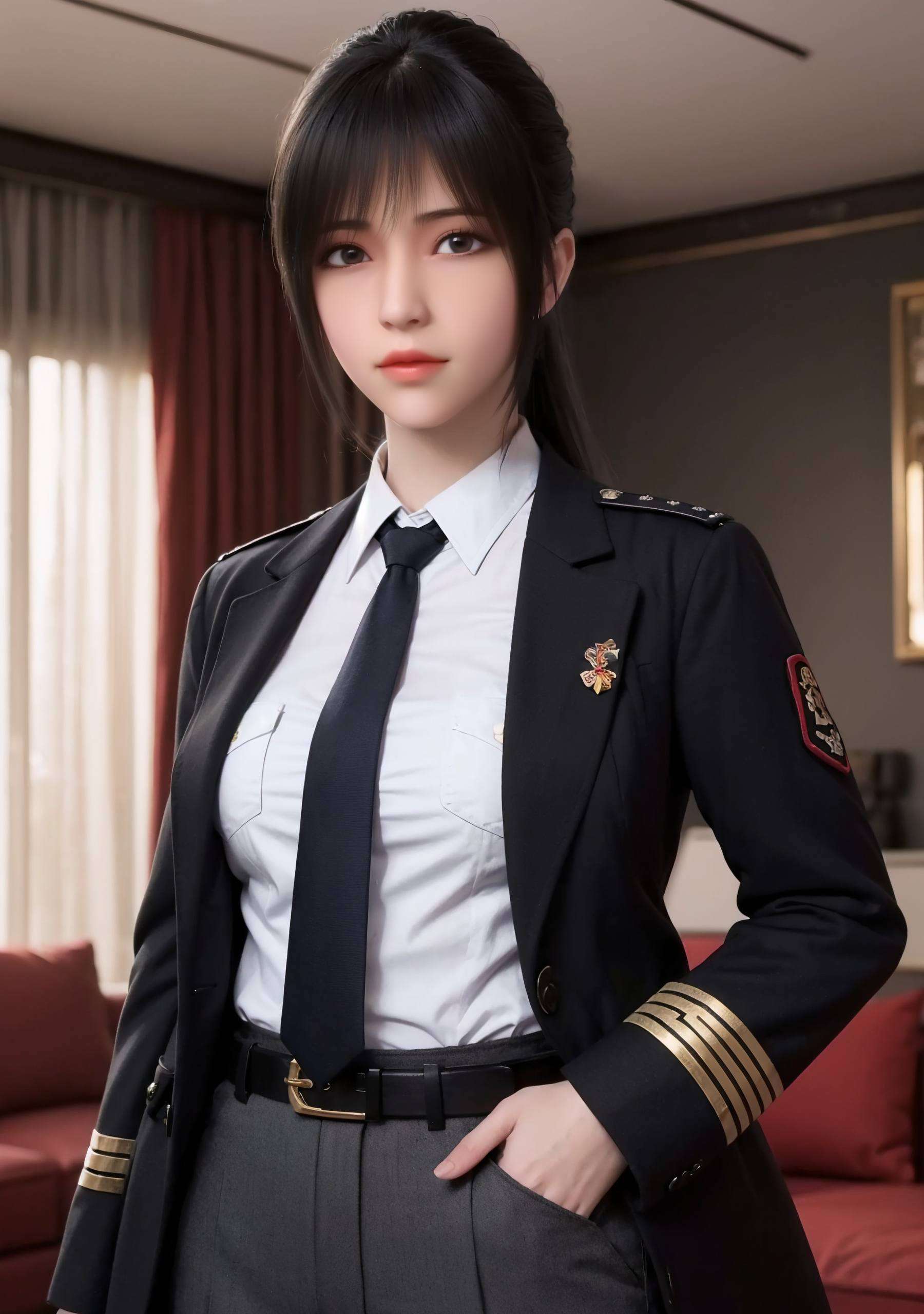 令人陶醉细腻的笔触勾勒出古典美女的韵味