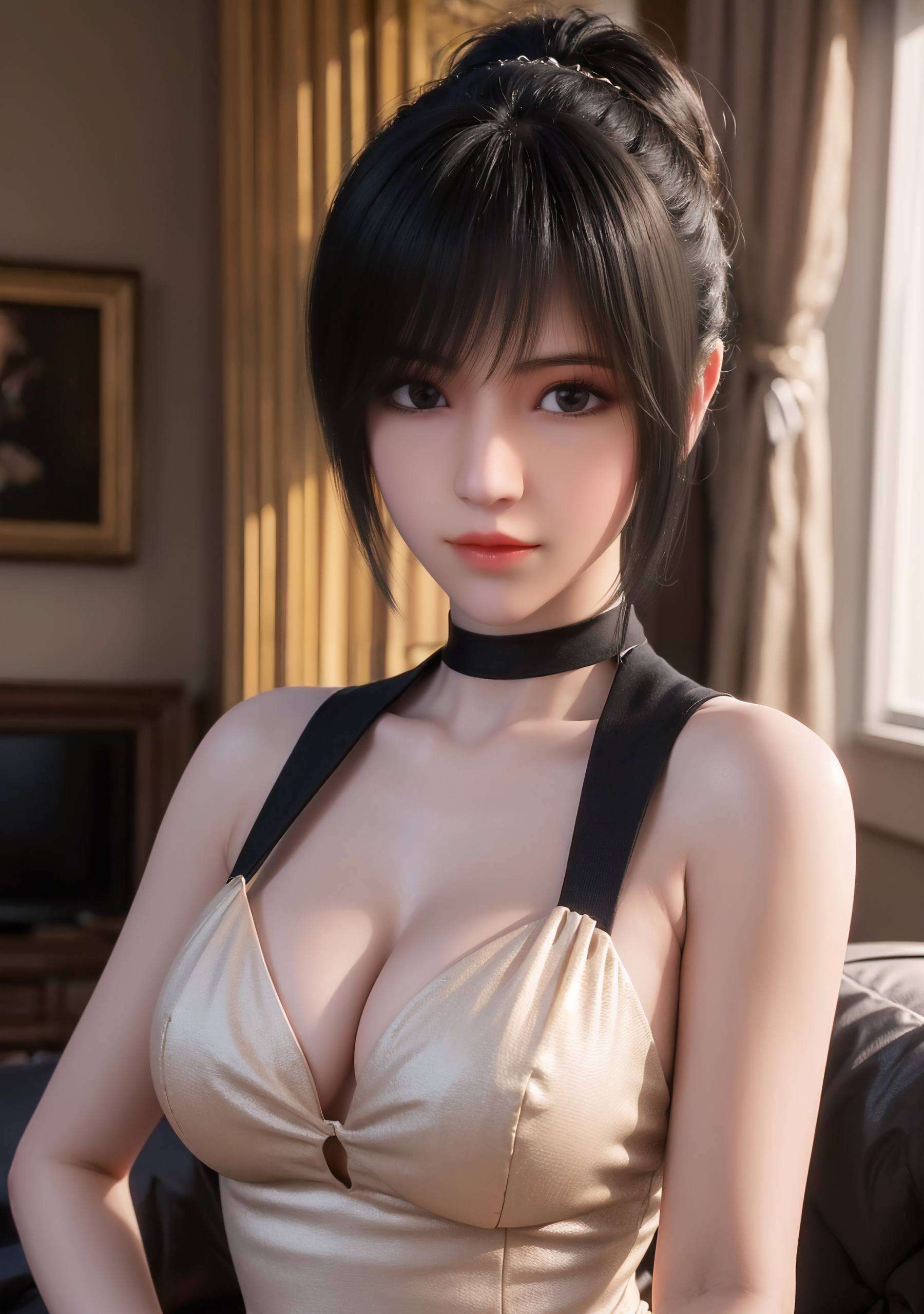高清画质这张《雄兵连》中的琪琳美图壁纸