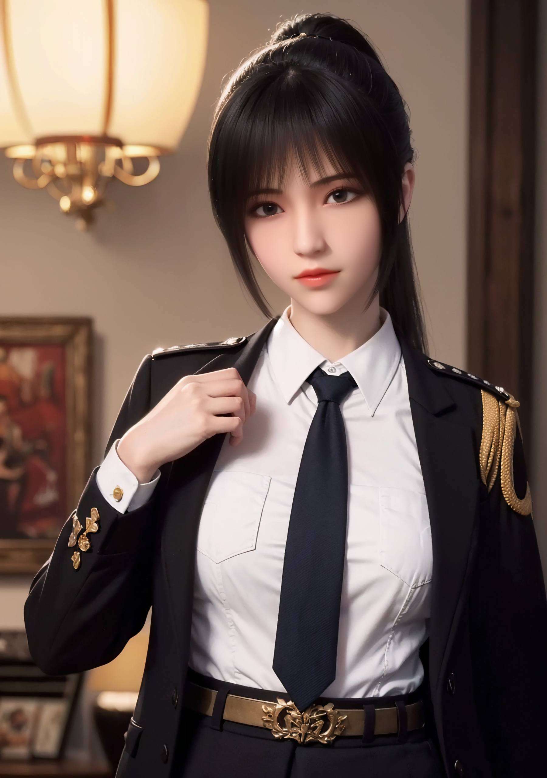 雄兵连中的绝美佳人为你的视界添一抹绚烂色彩