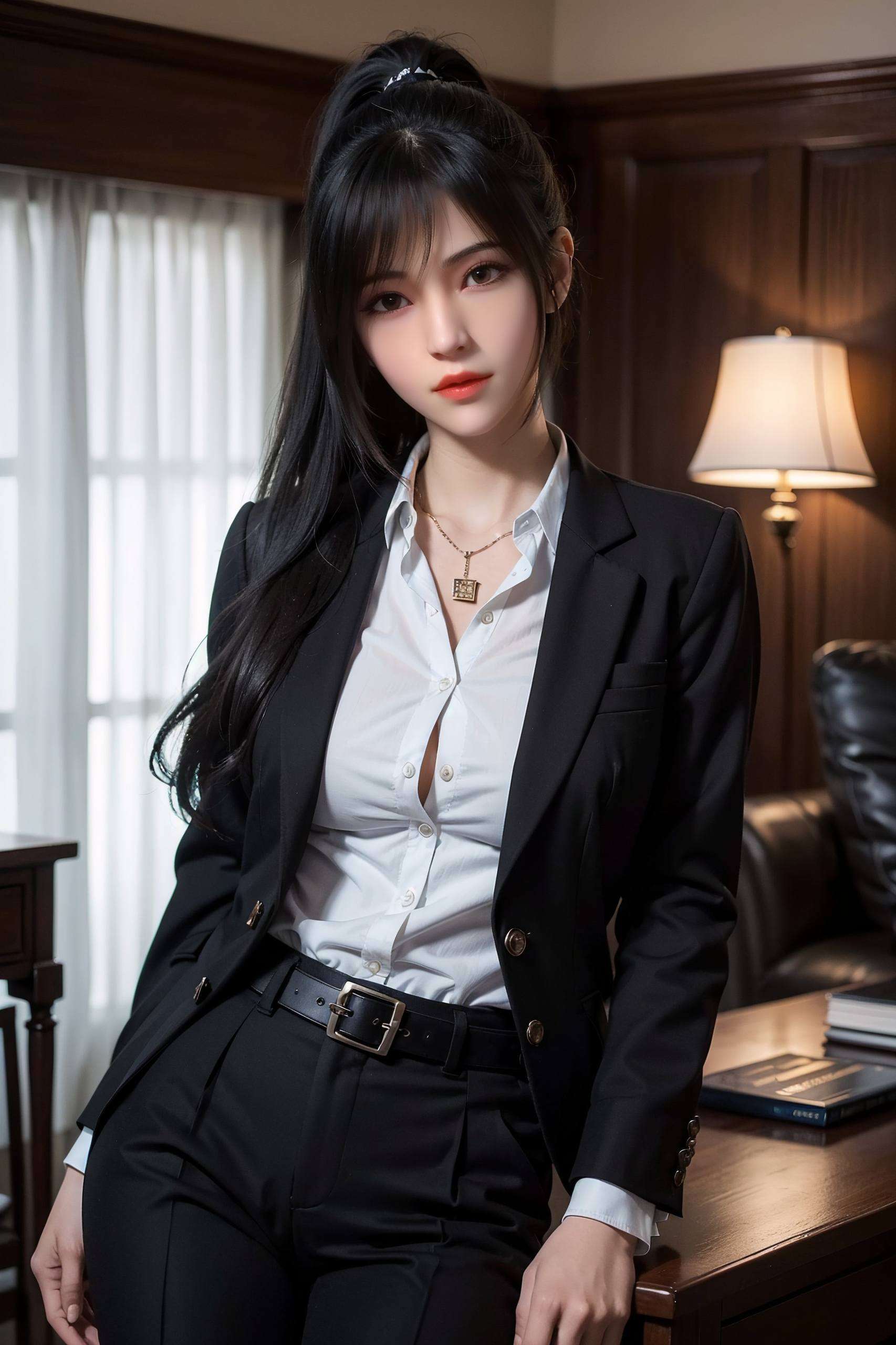 将雄兵连中琪琳的倩影巧妙嵌入仿佛一抹柔情融入铁血柔情