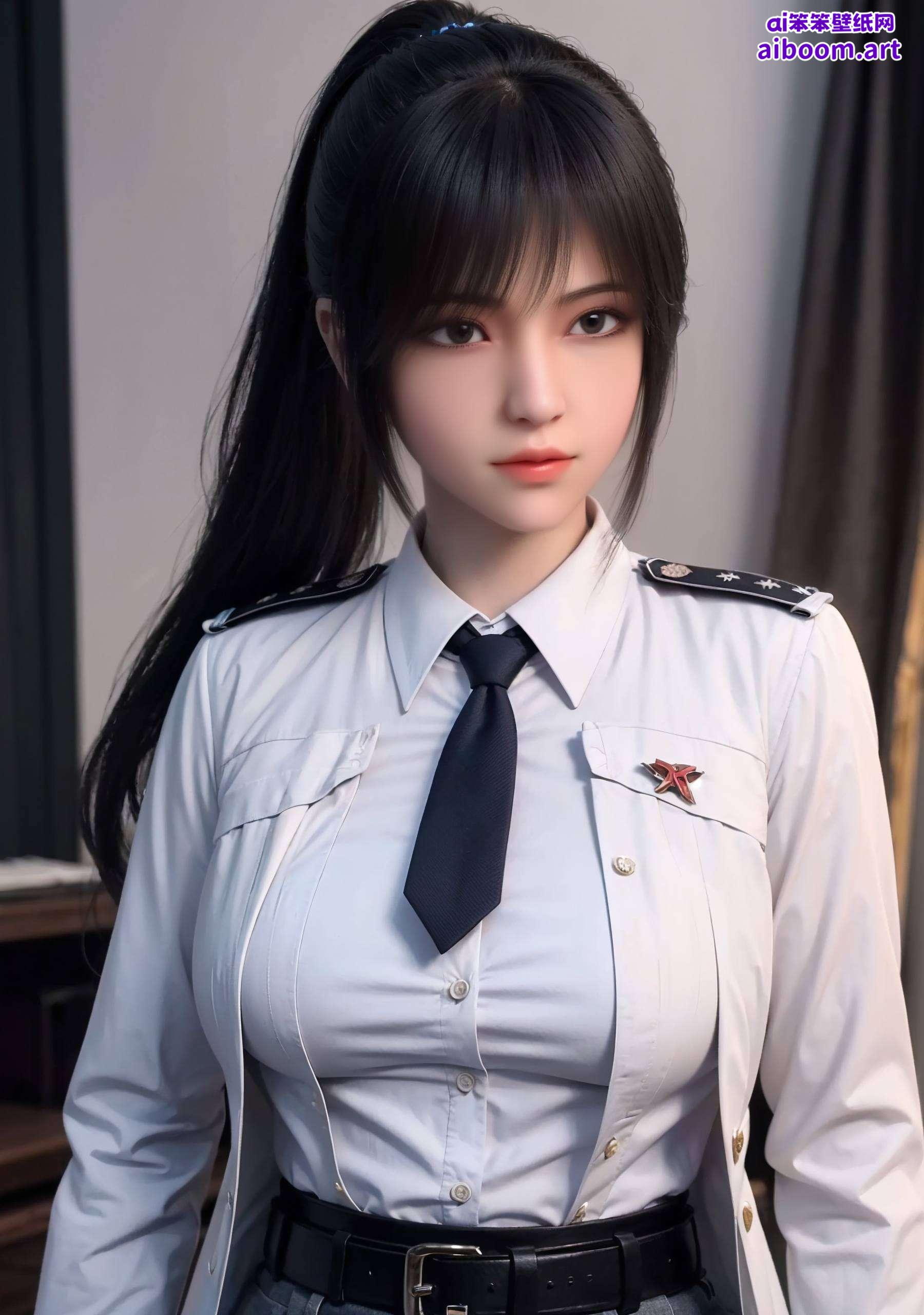 精选国漫美女雄兵连琪琳的唯美图片这张护眼壁纸