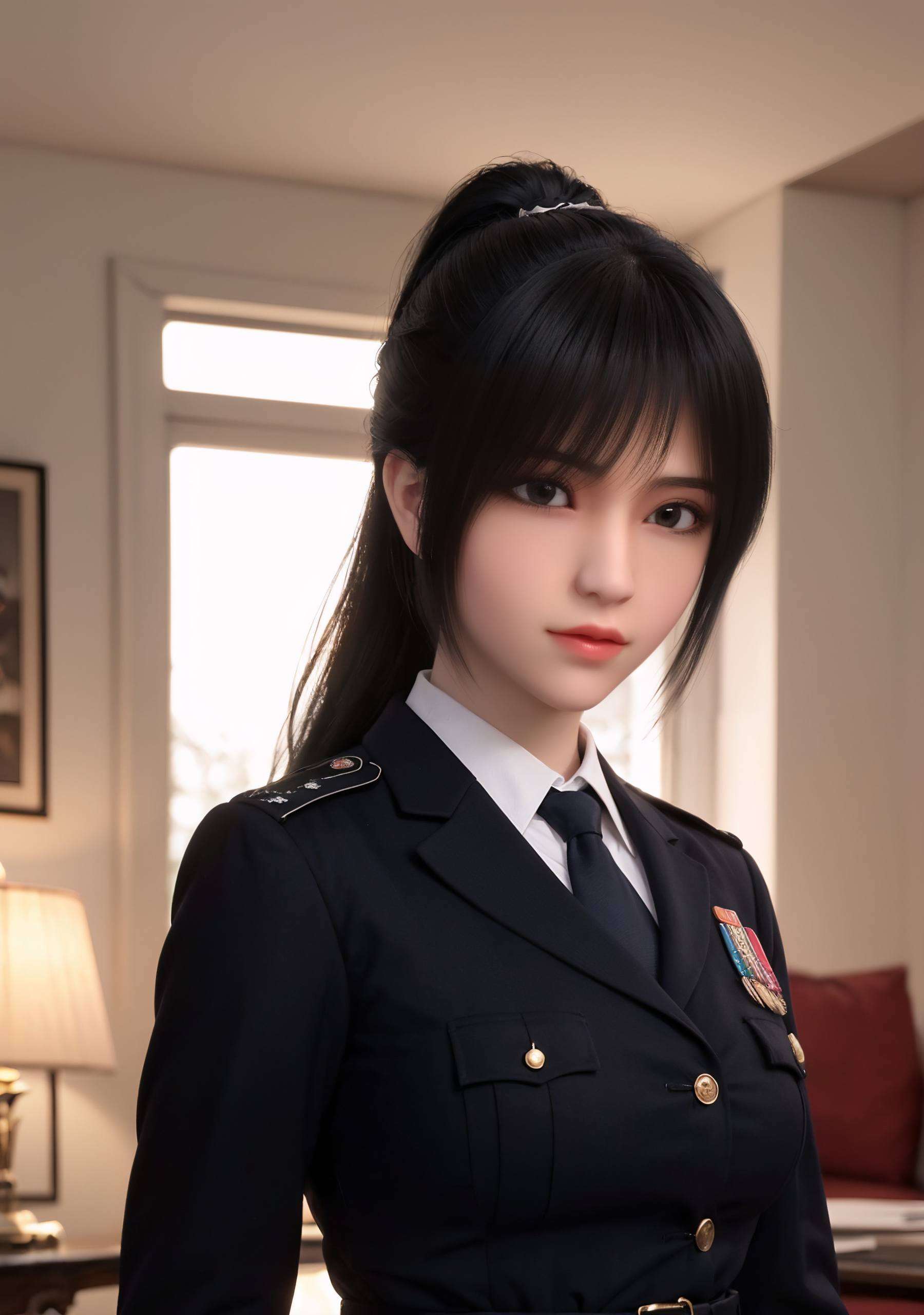 遇见高清壁纸新境界！这里是雄兵连琪琳的4K超清壁纸带你领略国漫女生的魅力风采