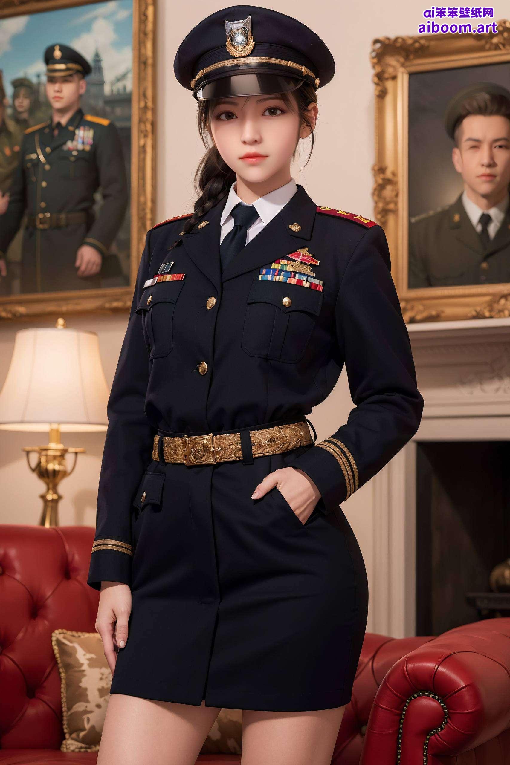 琪琳的美貌与英姿是不可错过的美图大全