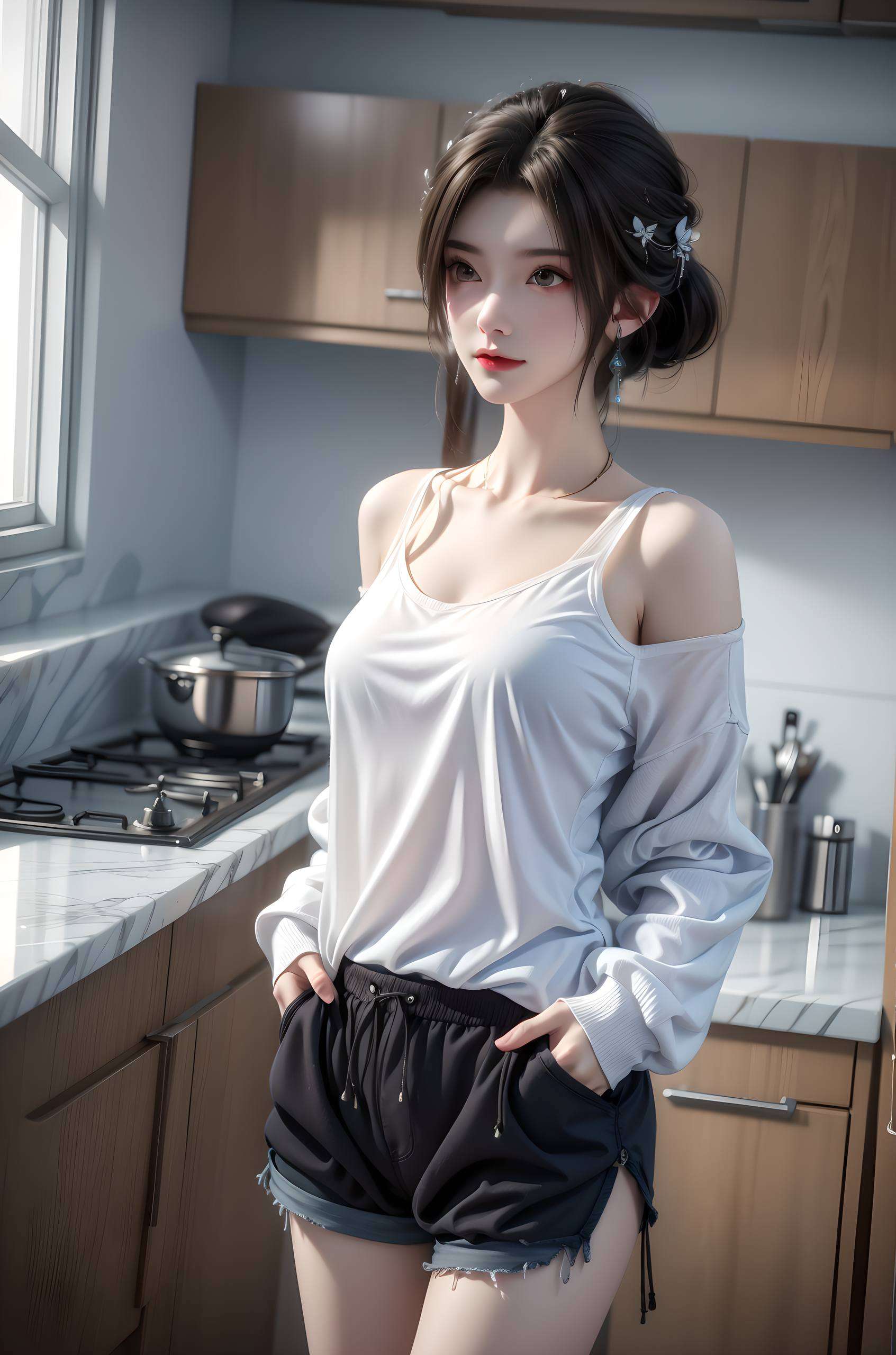 探索国漫的奇幻世界细腻展现清漪的柔美姿态