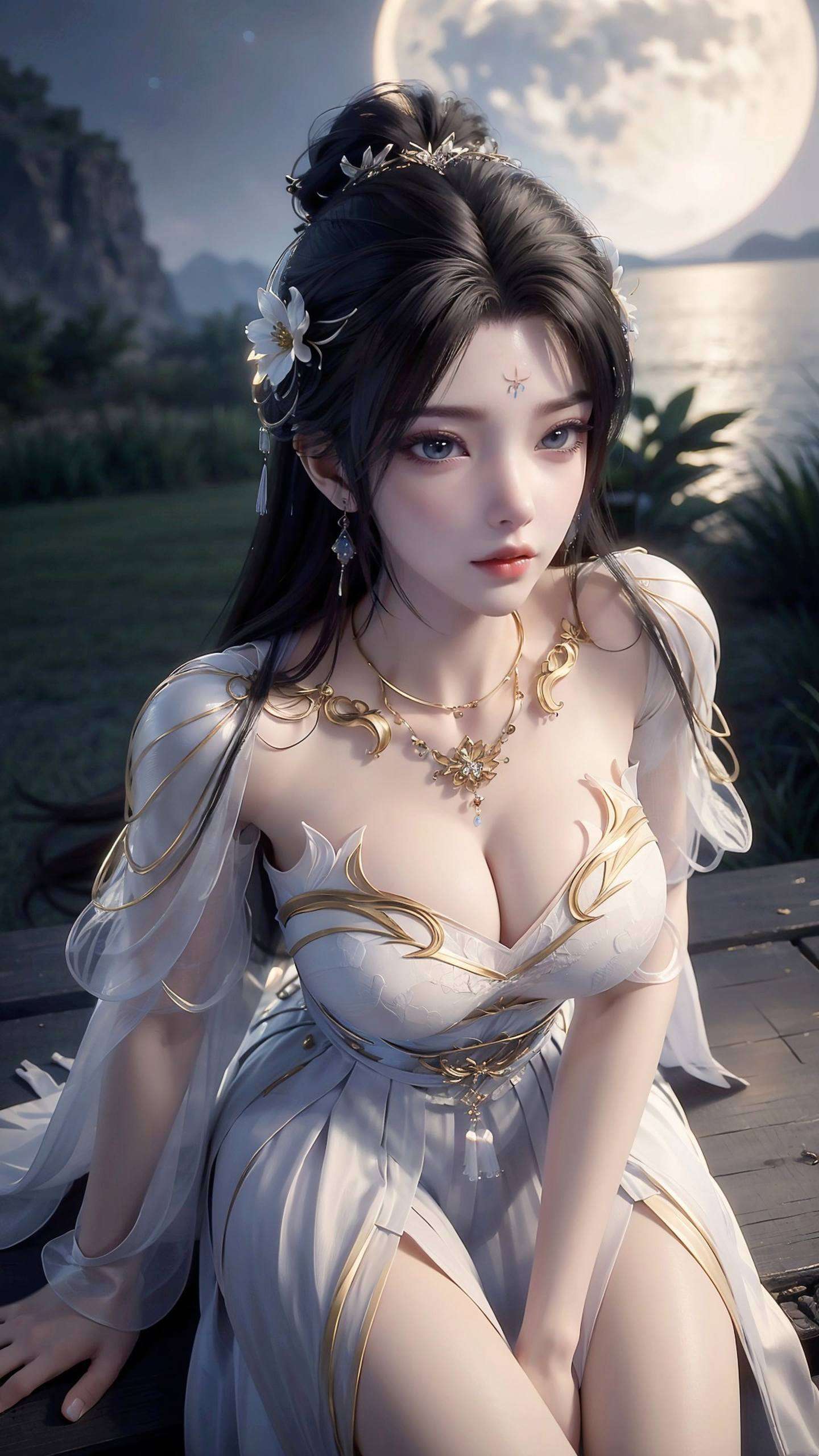 这位国漫中的绝世美女荒清漪