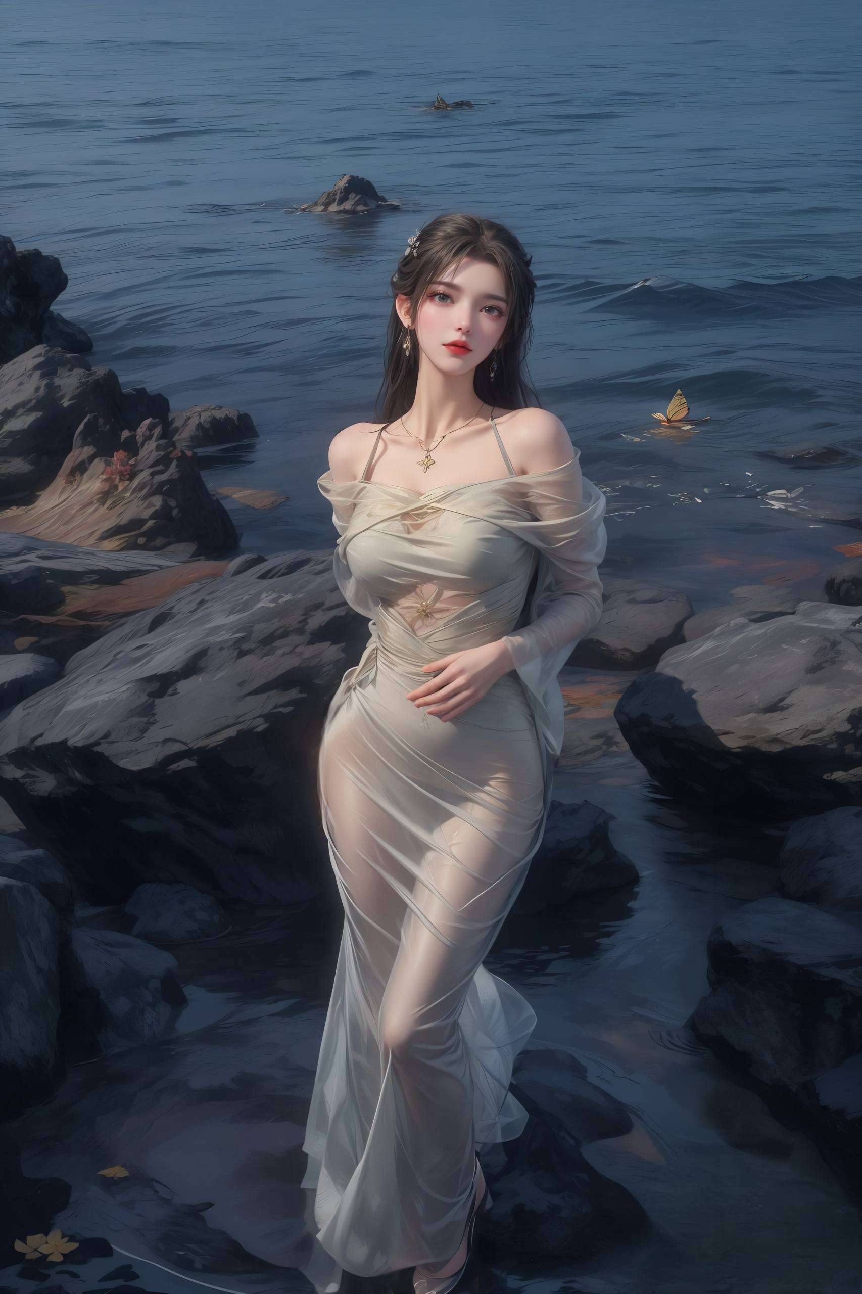 流畅动画清漪换装壁纸