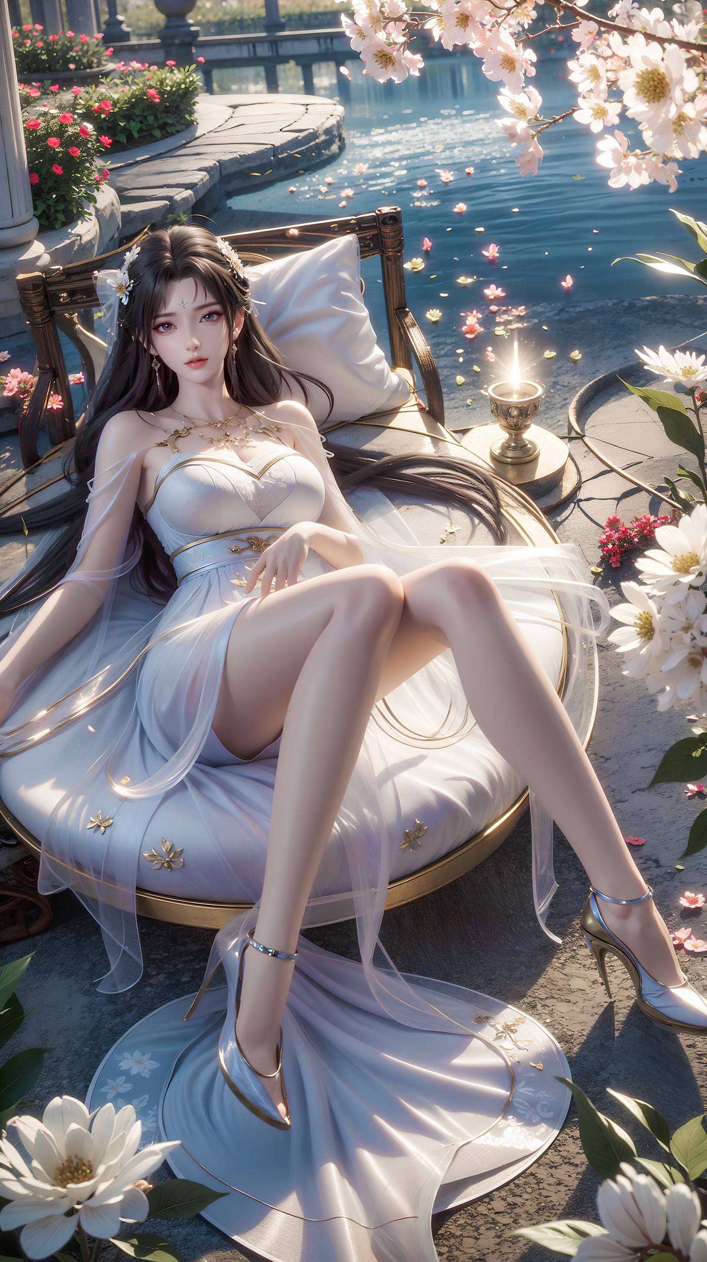 如同波西米亚风格的绚烂画卷清漪嫁妆壁纸头像