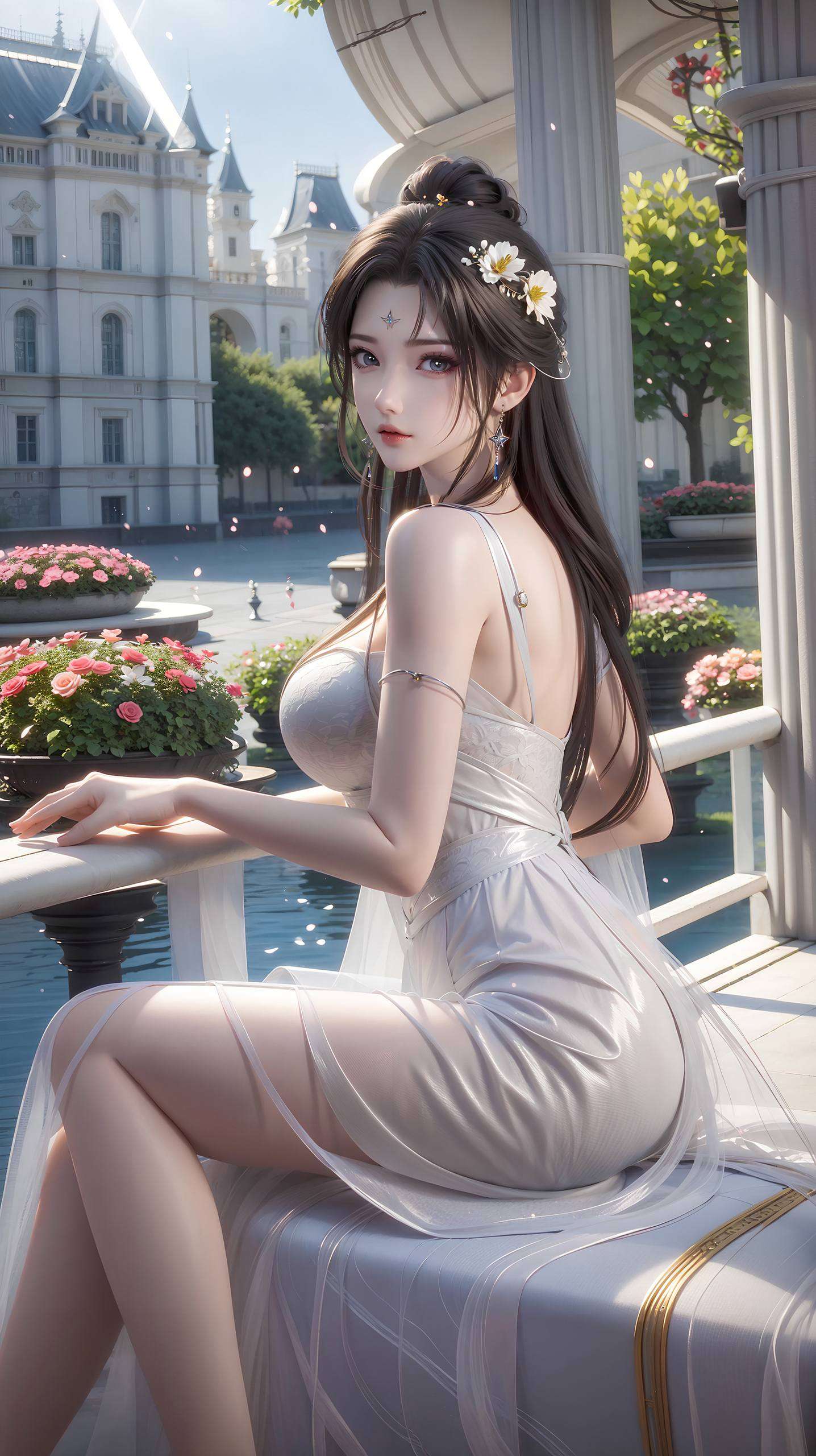 清漪石昊尽在这一幅电脑壁纸