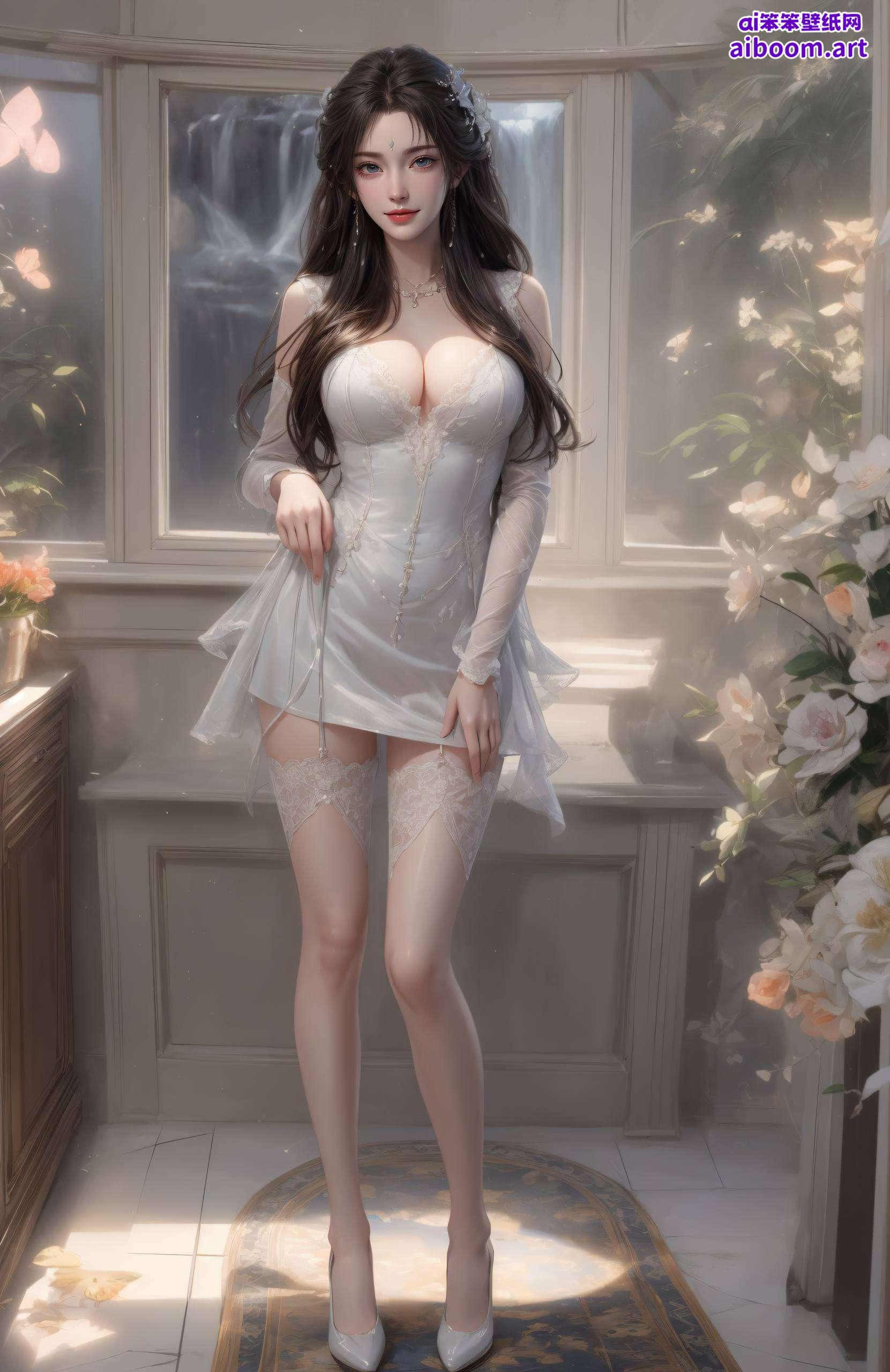 细腻的国漫笔触描绘出最美的壁纸为你的电脑带来一抹别样的风情