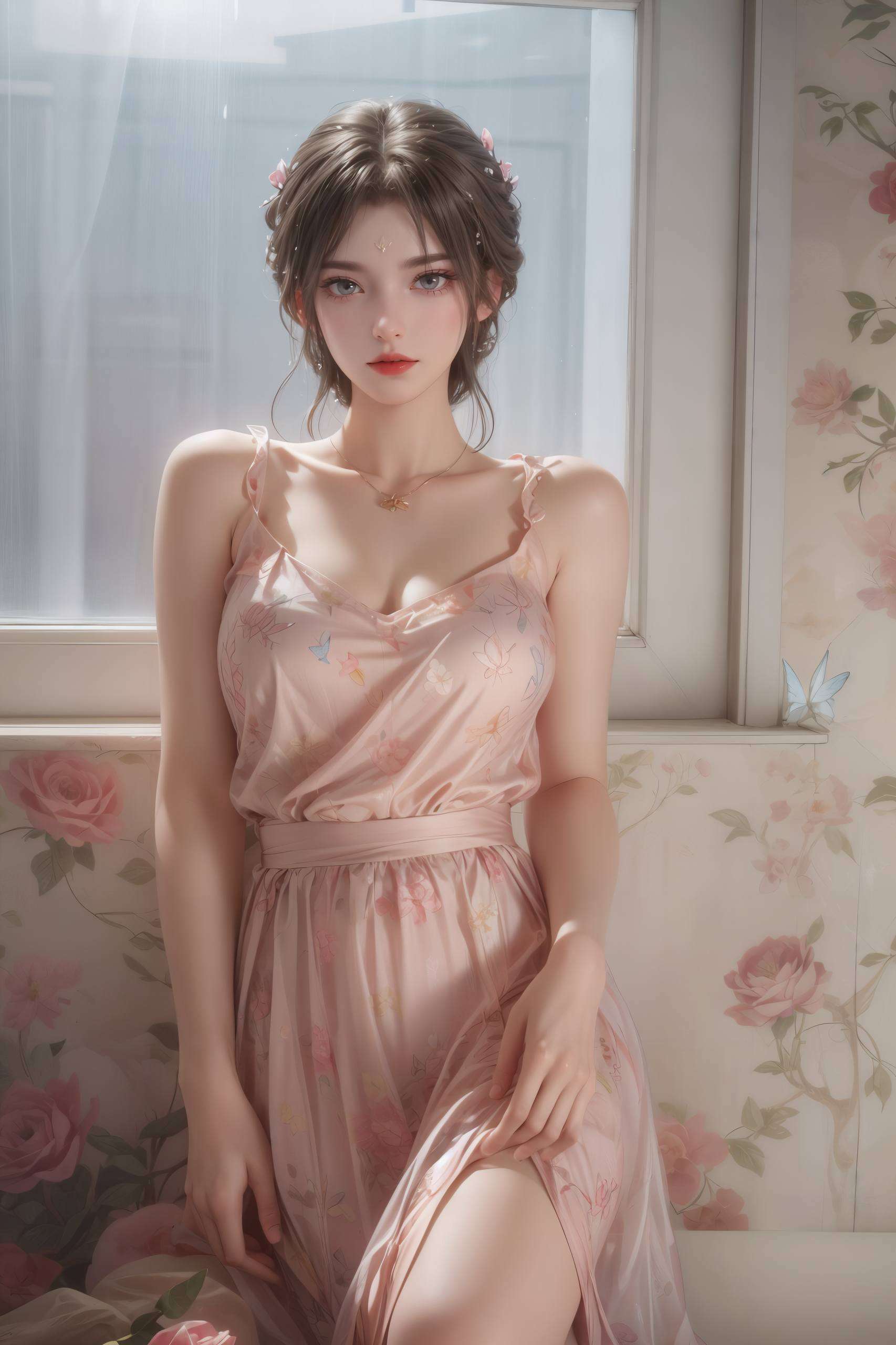 在这幅壁纸中完美融合这张2560p超高清壁纸