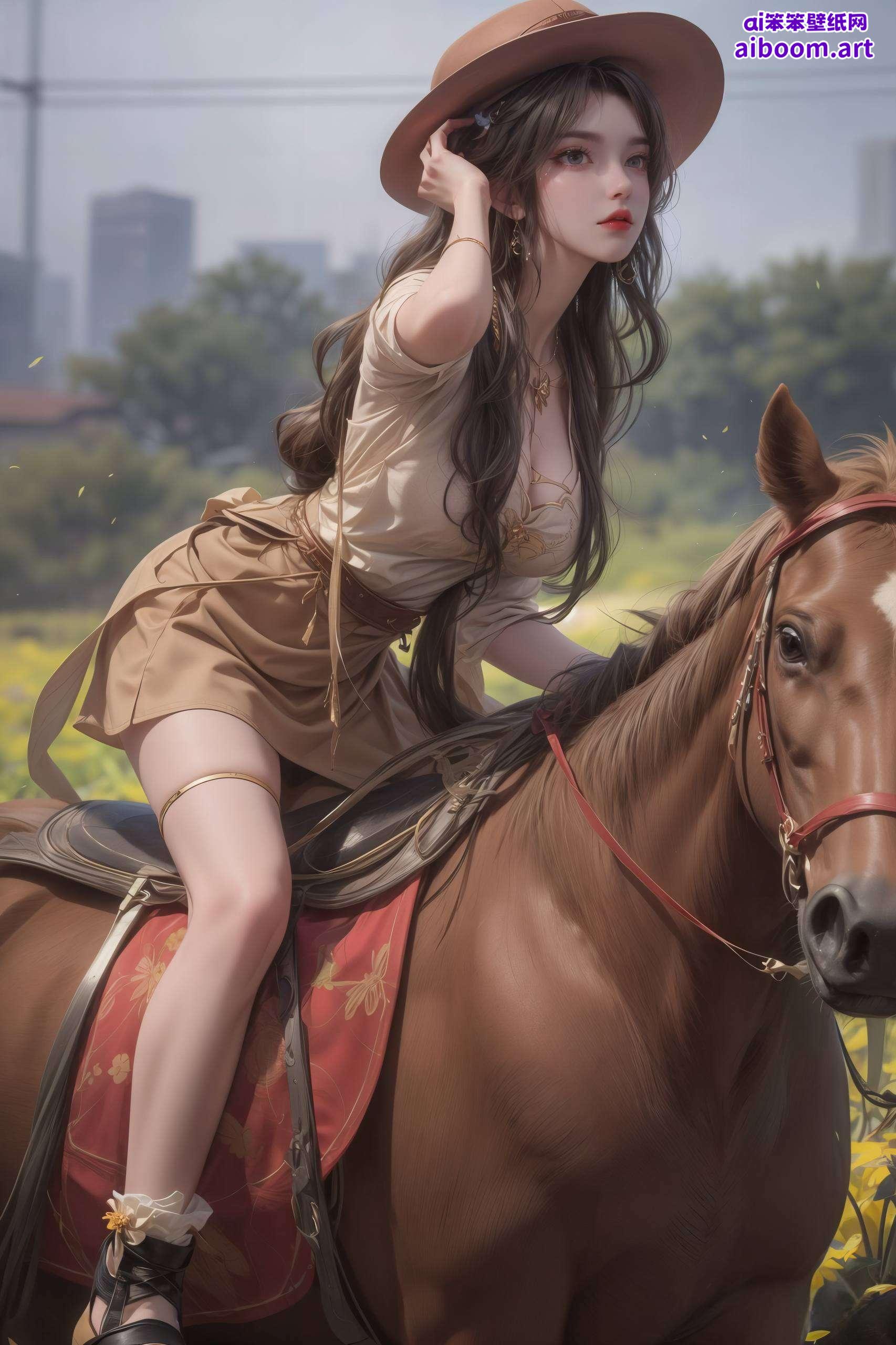 将完美世界的石昊与清漪的唯美形象融入Windows 10动画壁纸中这张静态国漫女主AI壁纸