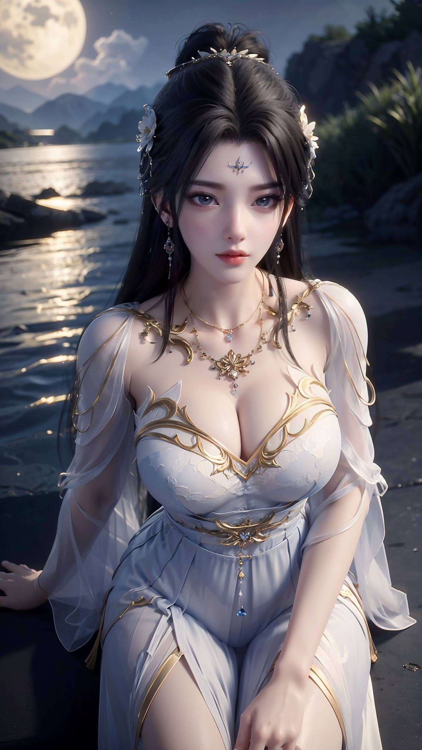 以她独特的波西米亚风格清漪