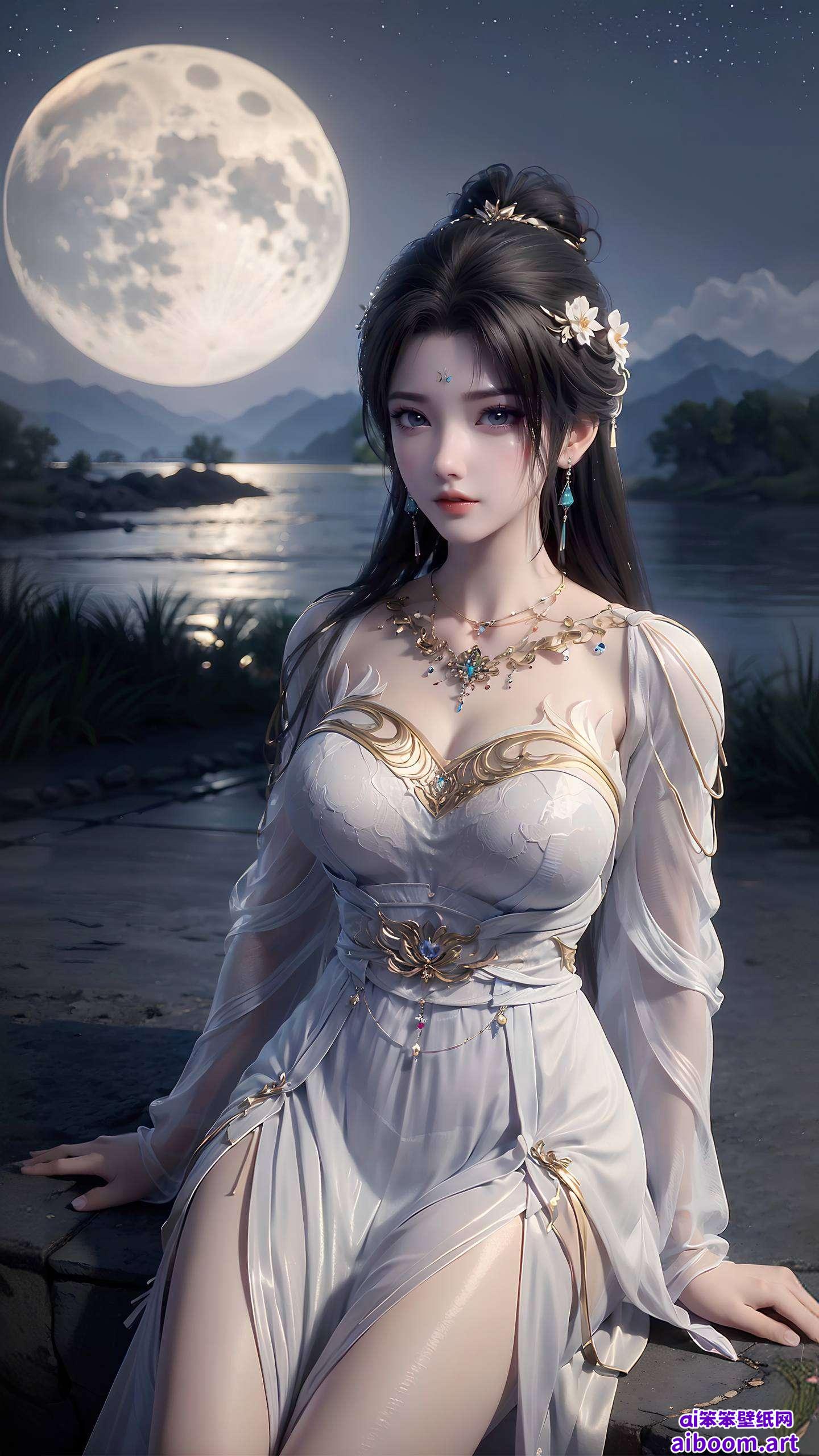 一触即达以国漫女主斩帝冲清漪为灵感