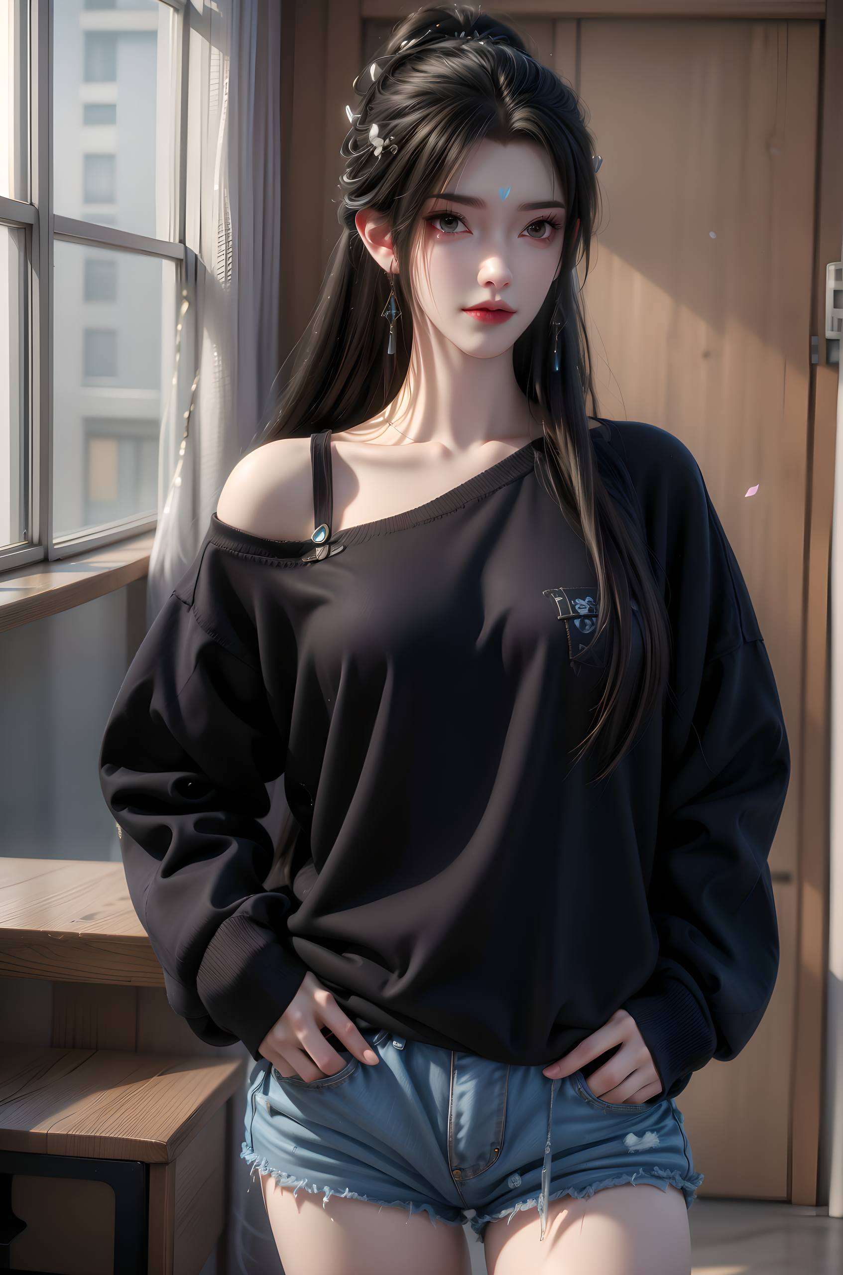 专为豪华iPhone量身打造国漫女神的灵动倩影