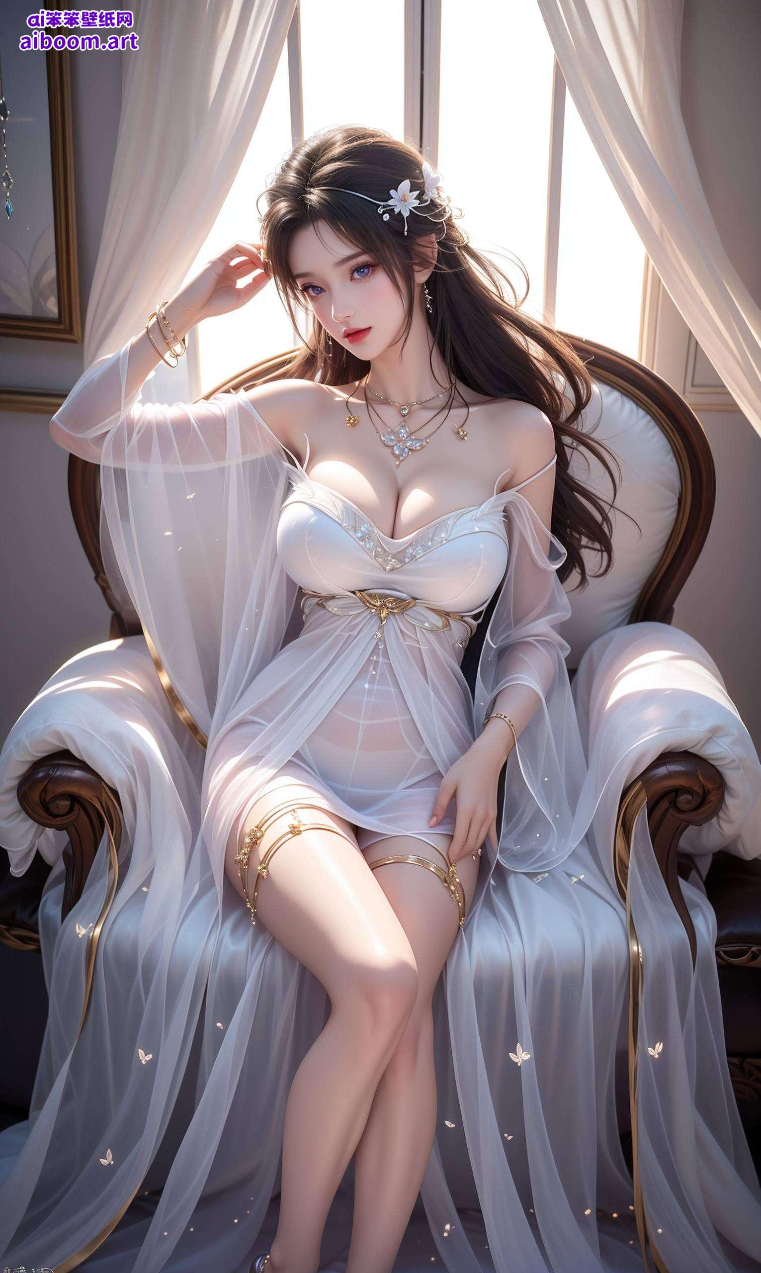 每一笔线条都诉说着爱意与石昊深情对视的瞬间