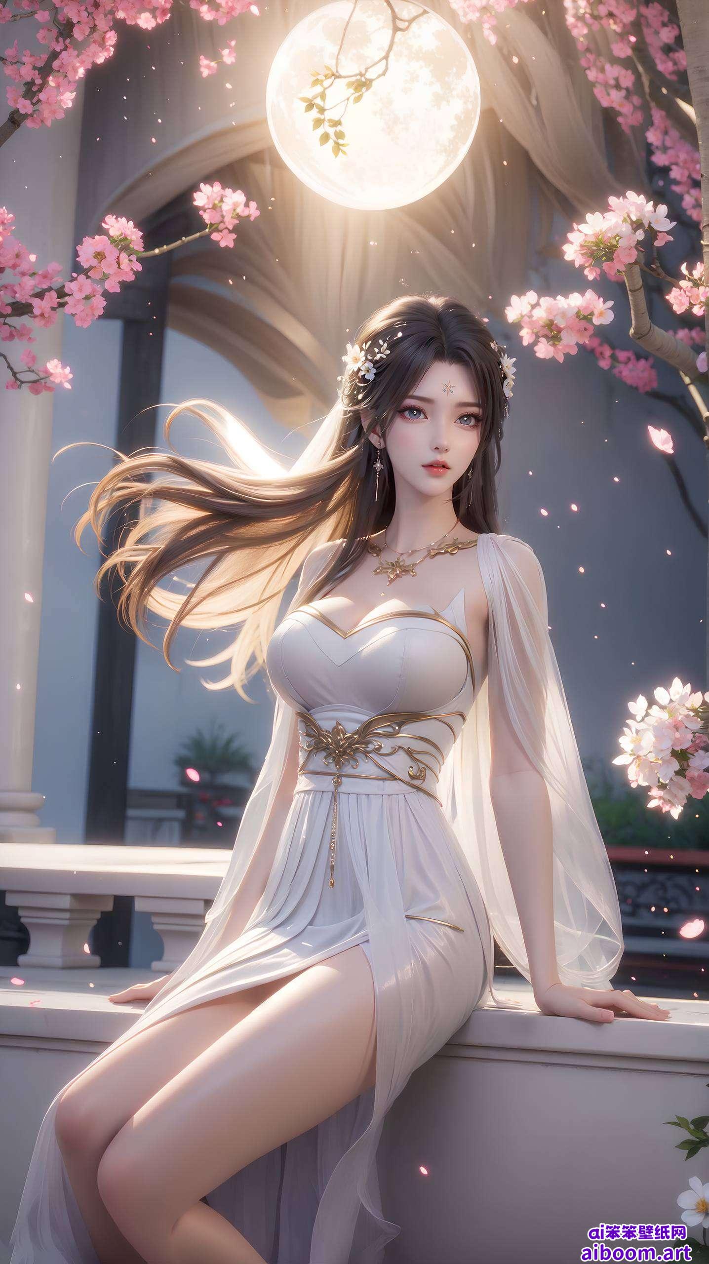 温柔照亮你的每一天这张国漫女神手机壁纸