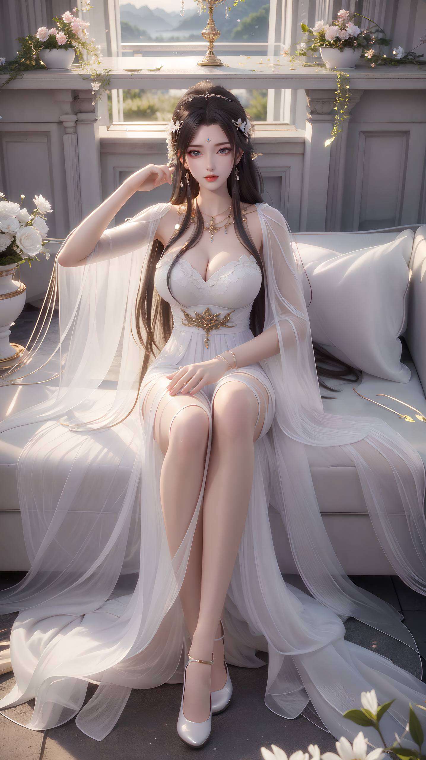 让你的iPhone瞬间变身艺术馆清漪高清壁纸红