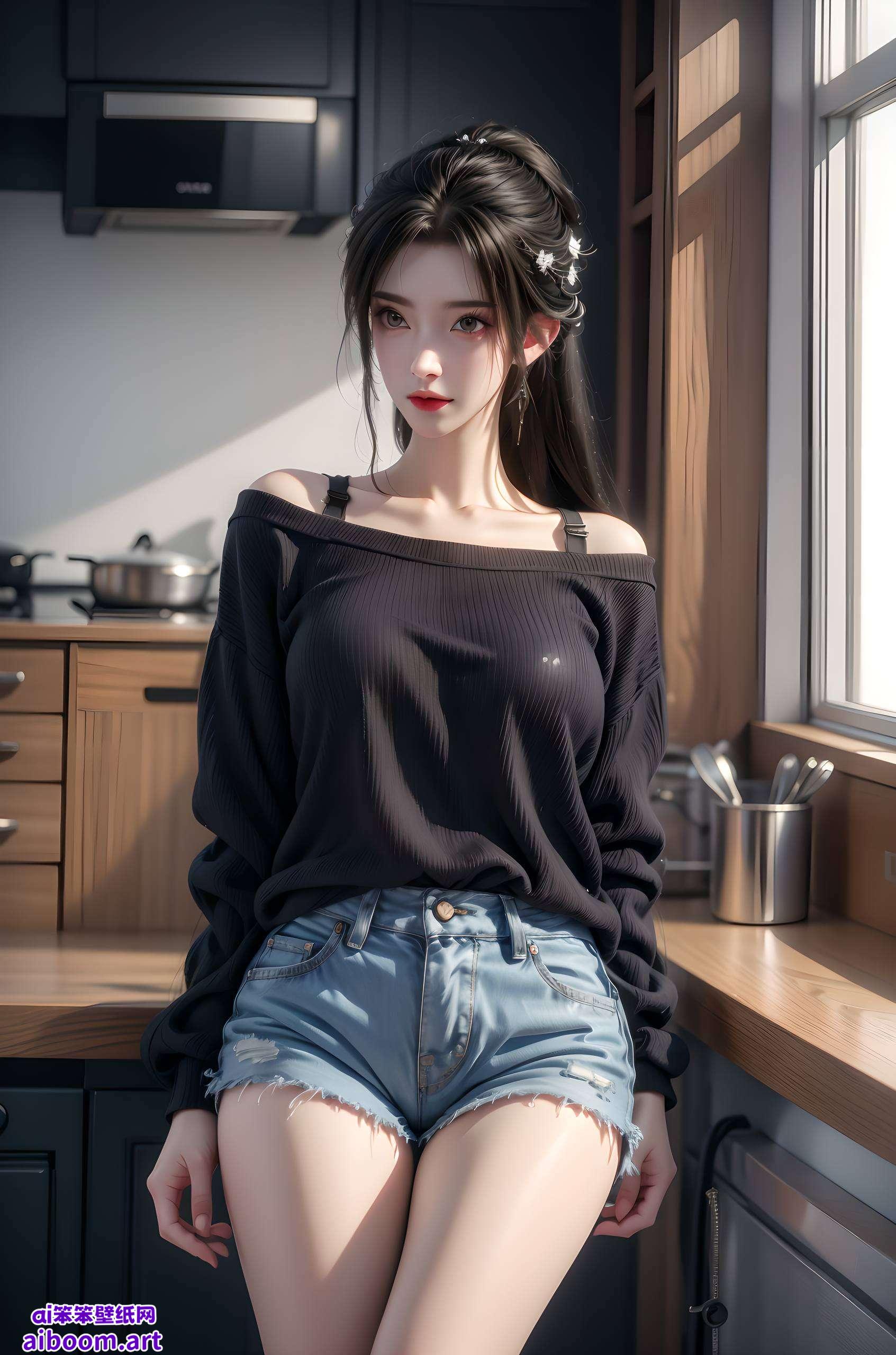高清无水印这位国漫女神
