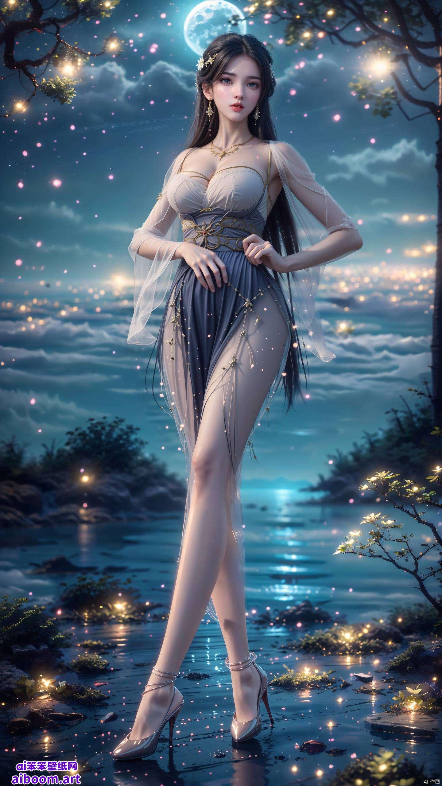 为手机屏幕注入了别样的风情与活力国漫美女的潮图壁纸