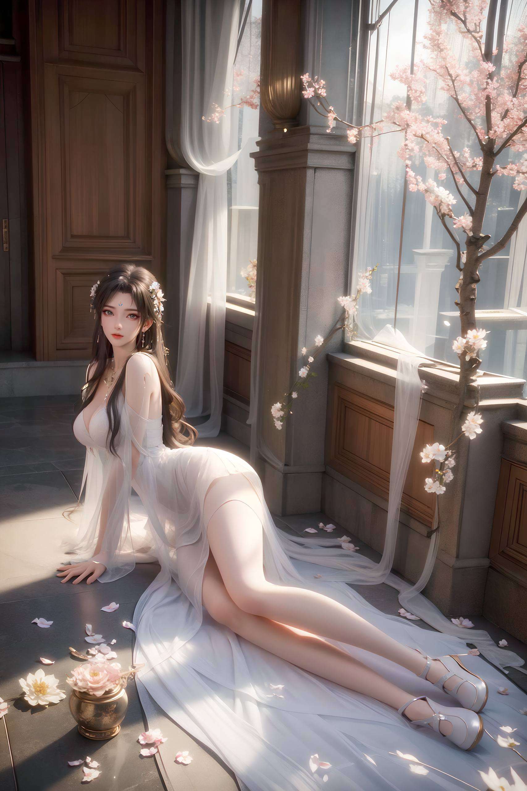 1920x1080完美分辨率带你领略蓝天白云的极致魅力