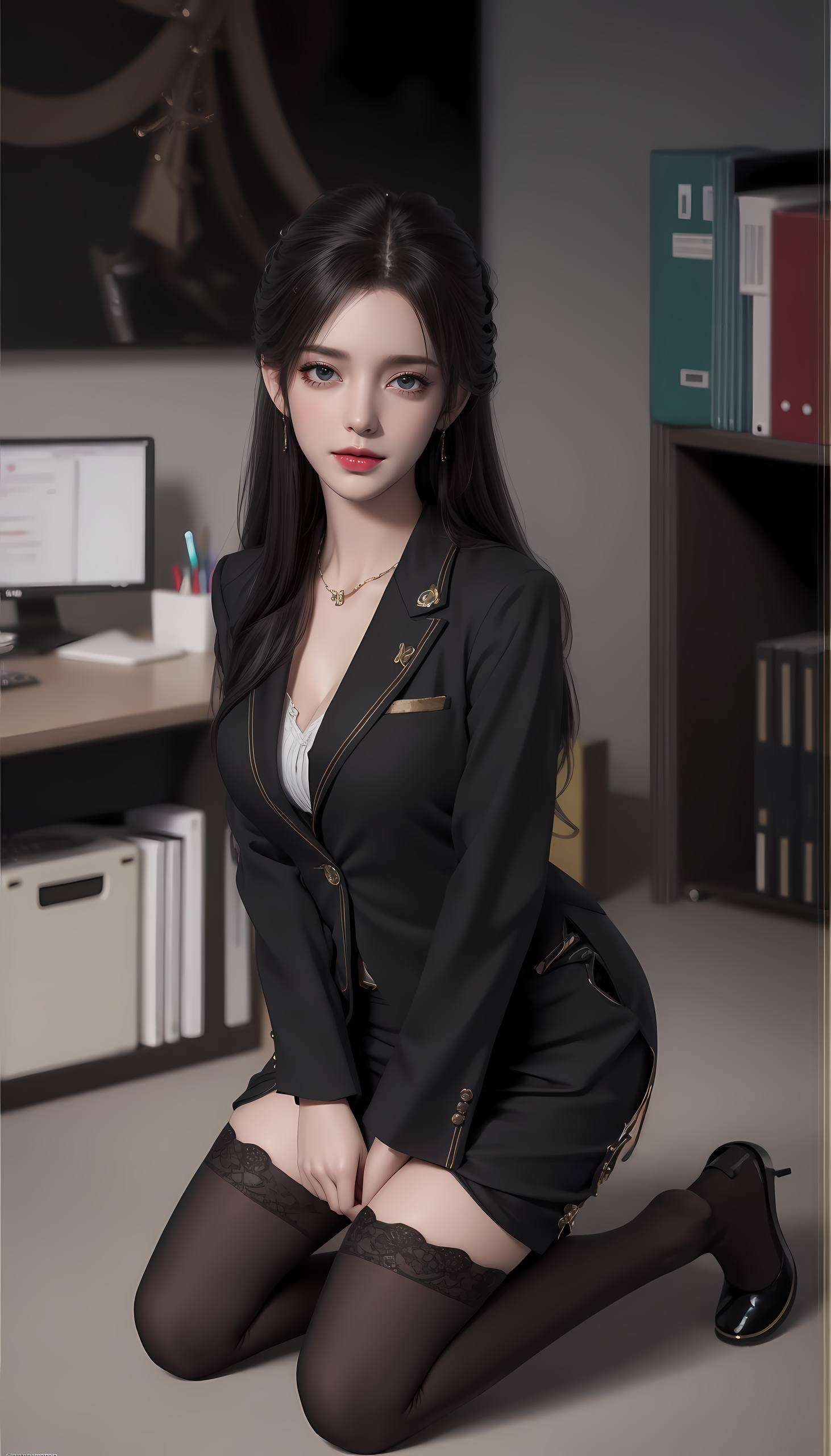 国漫古风美女清漪石昊
