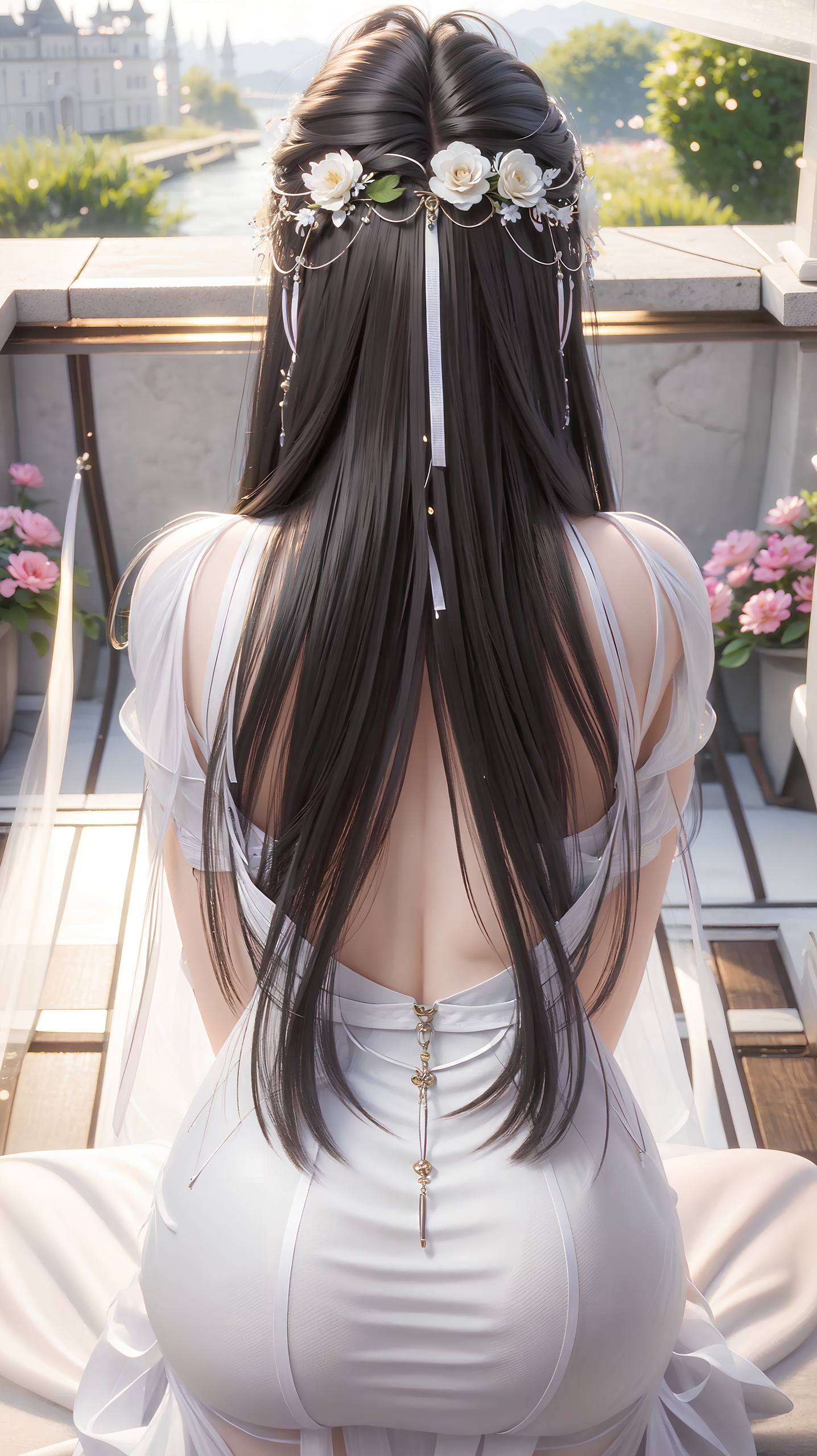 国漫女主ai特集来袭！每一帧都如诗如画唯美风格尽显女神魅力