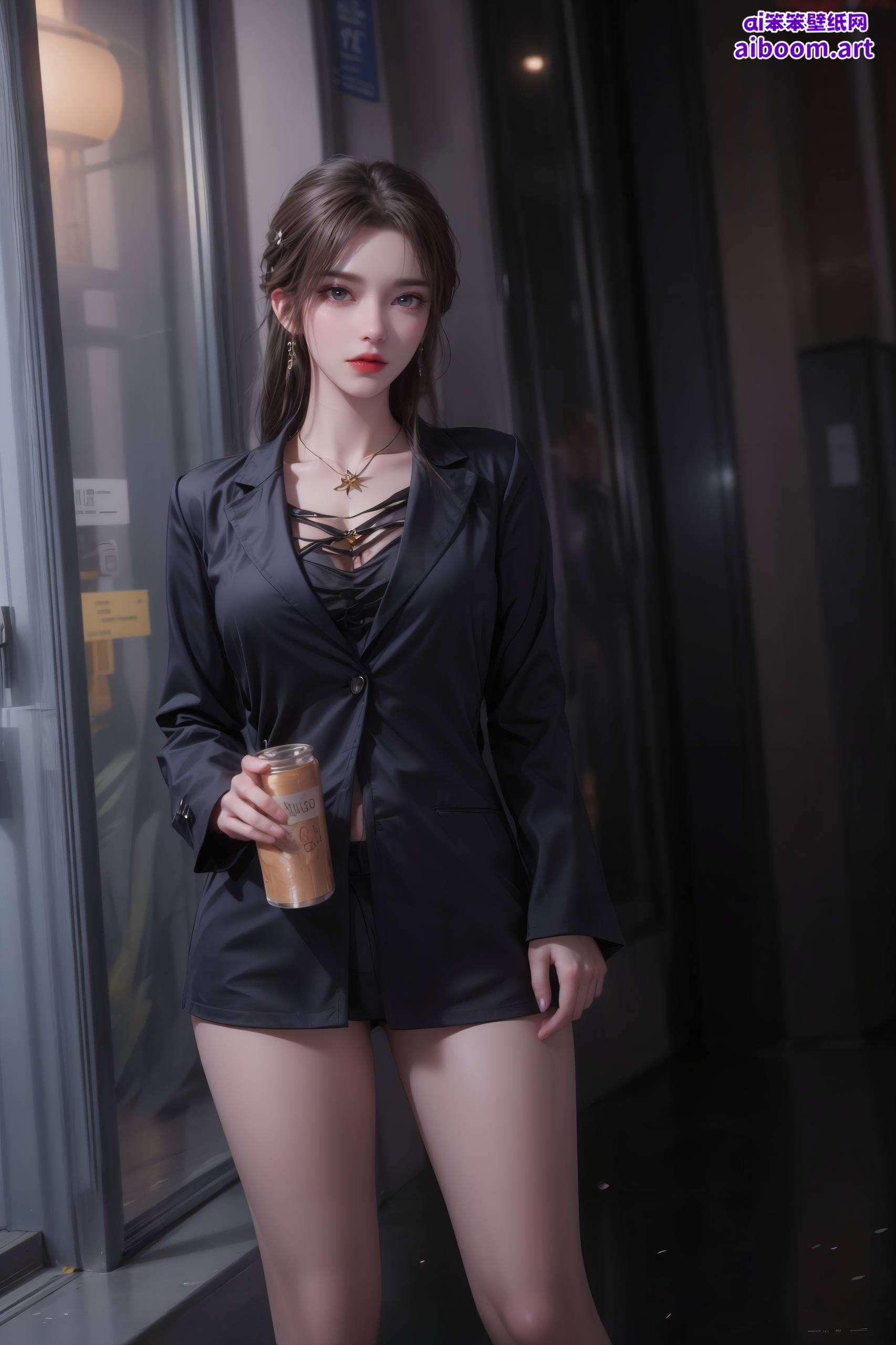 这张完美世界动态壁纸无论是优雅坐姿还是灵动舞步