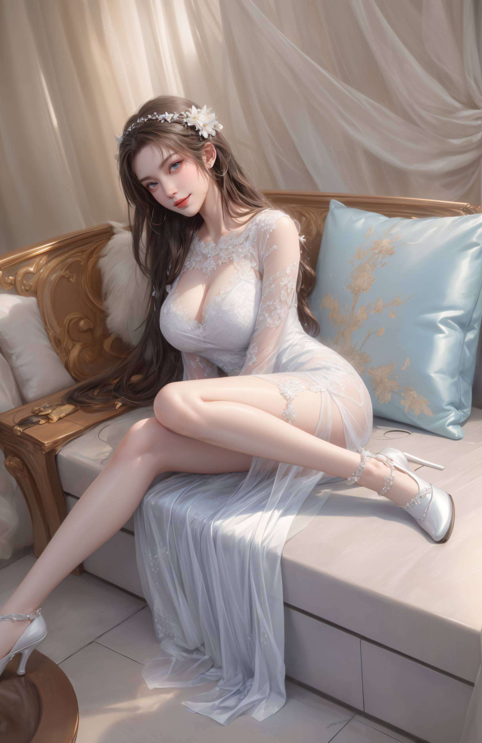 清新的微风轻拂高清壁纸